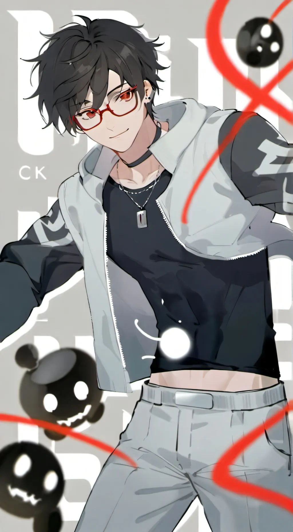 ai character: luiz background