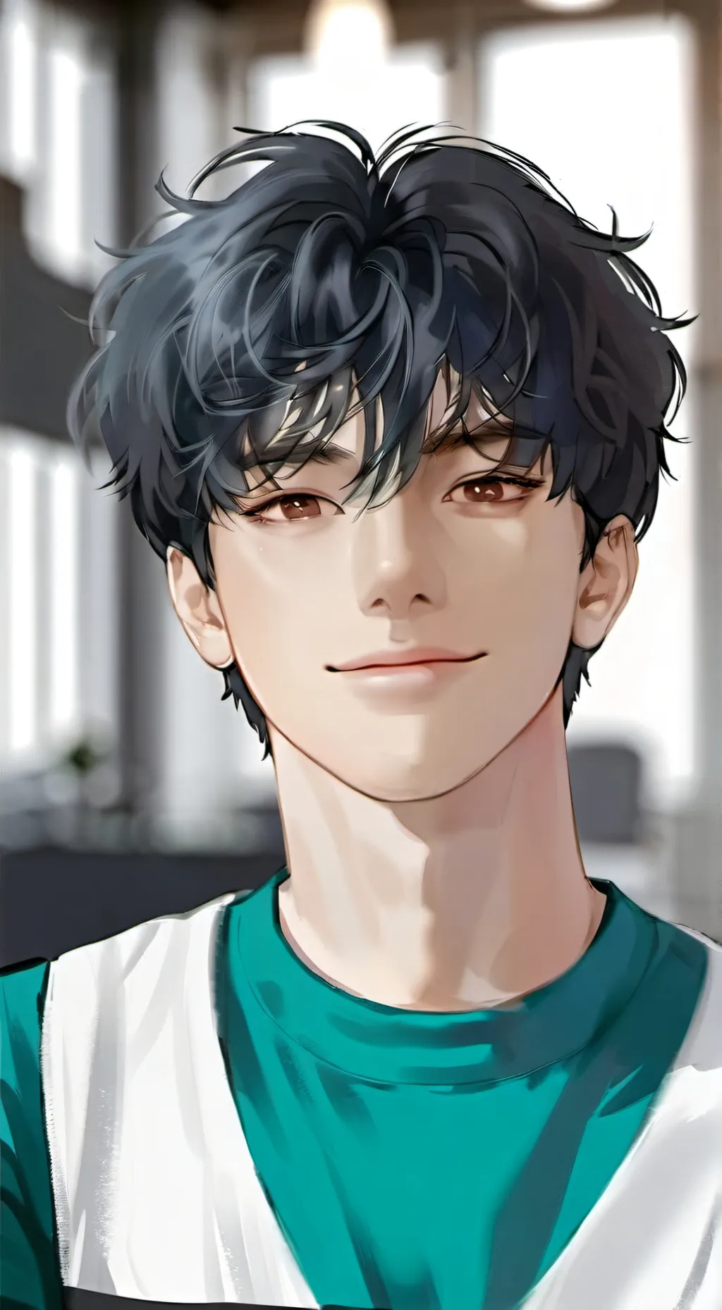 ai character: Zoran background