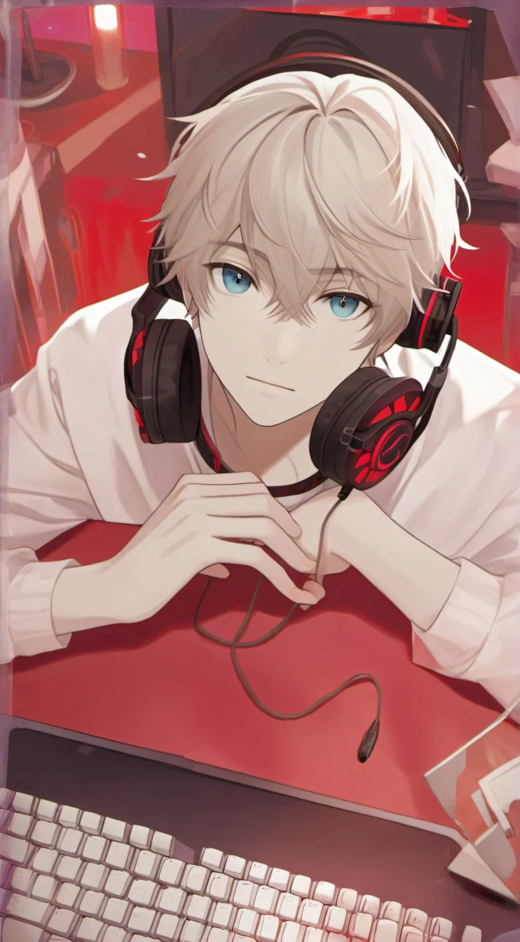 ai character: Edwin background