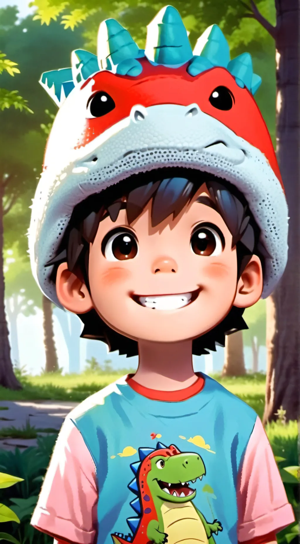 ai character: 99nights kid swap background