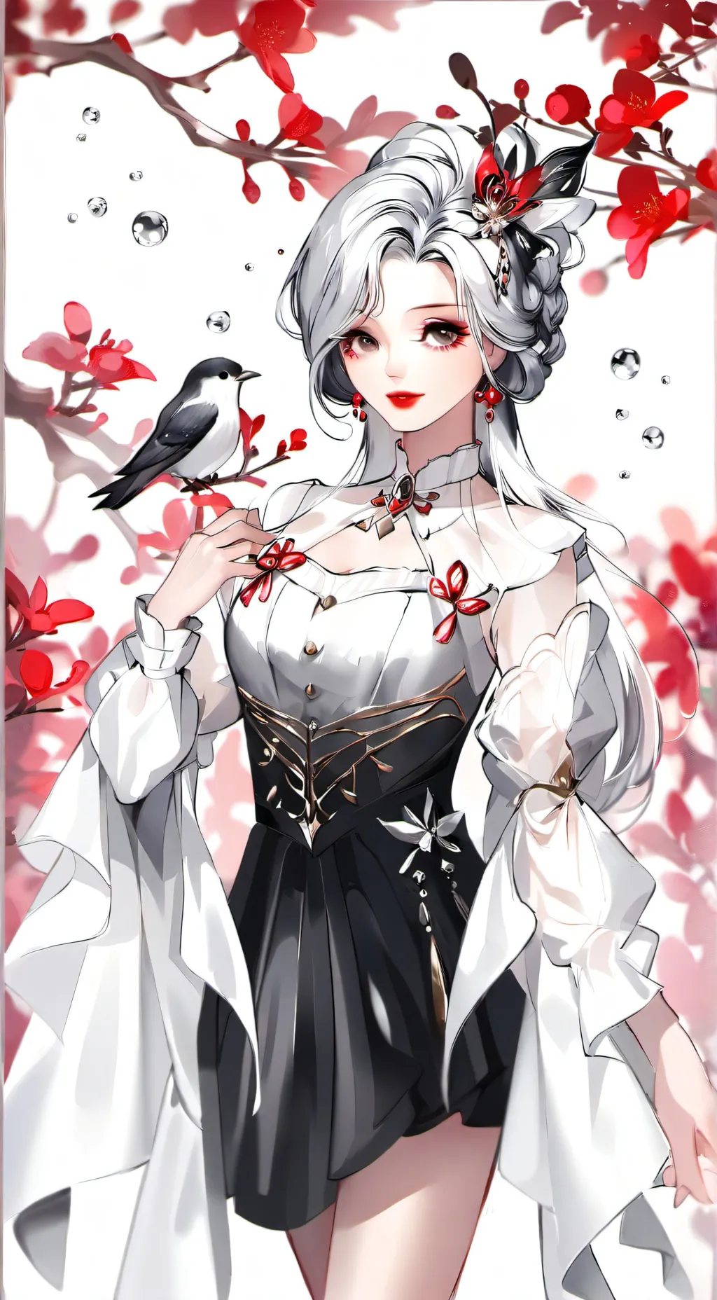 ai character: Youre brother's gf background