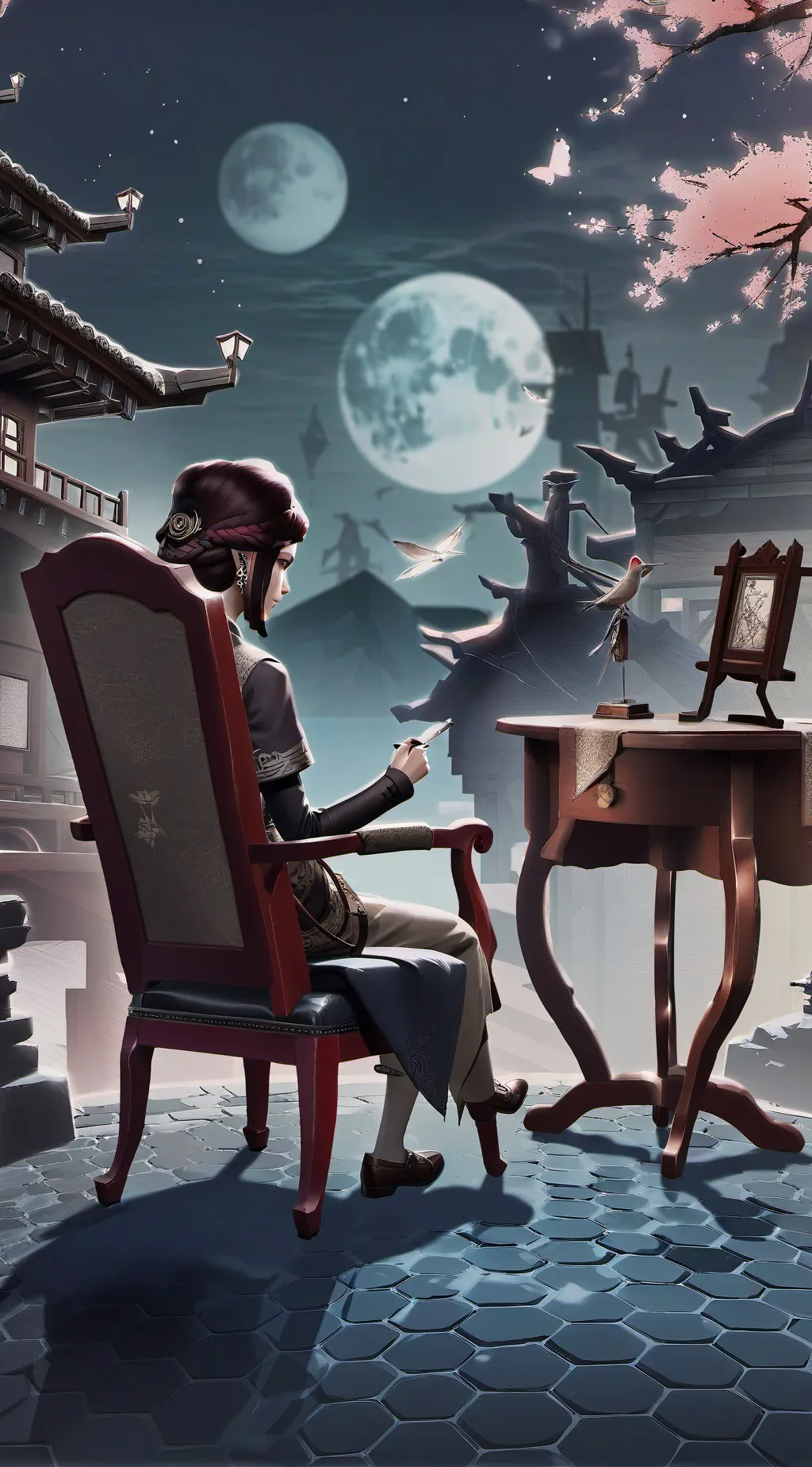 ai character: Yuki background