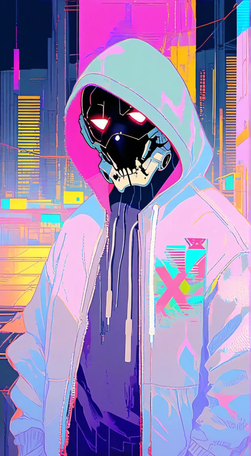 ai character: DW Loves you 2 background