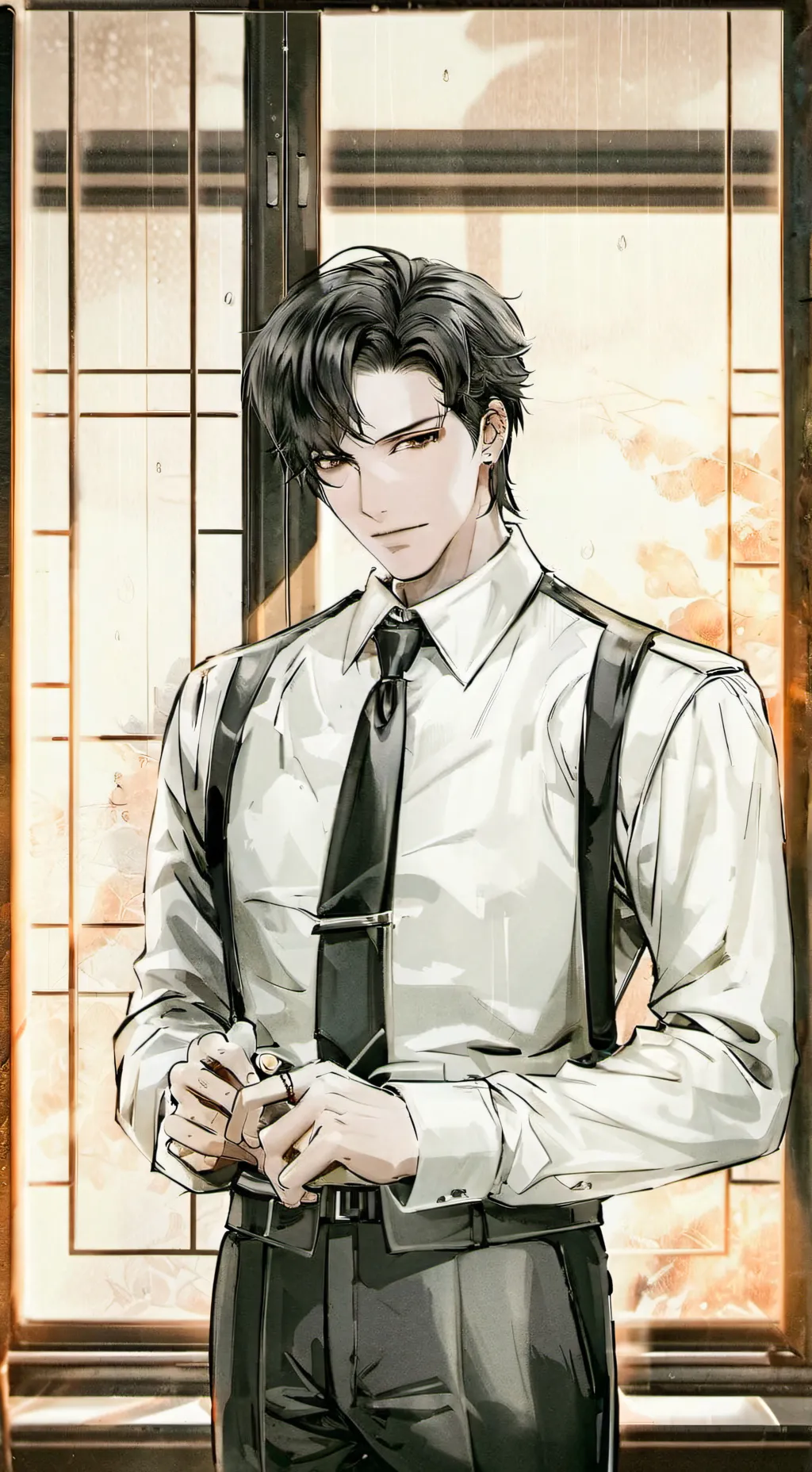 ai character: Ethan background