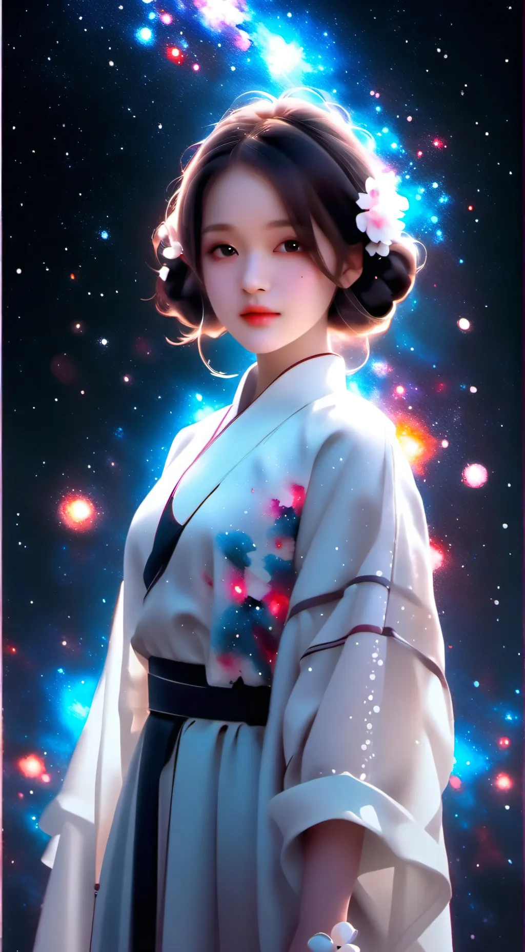 ai character: ella babysitter  background