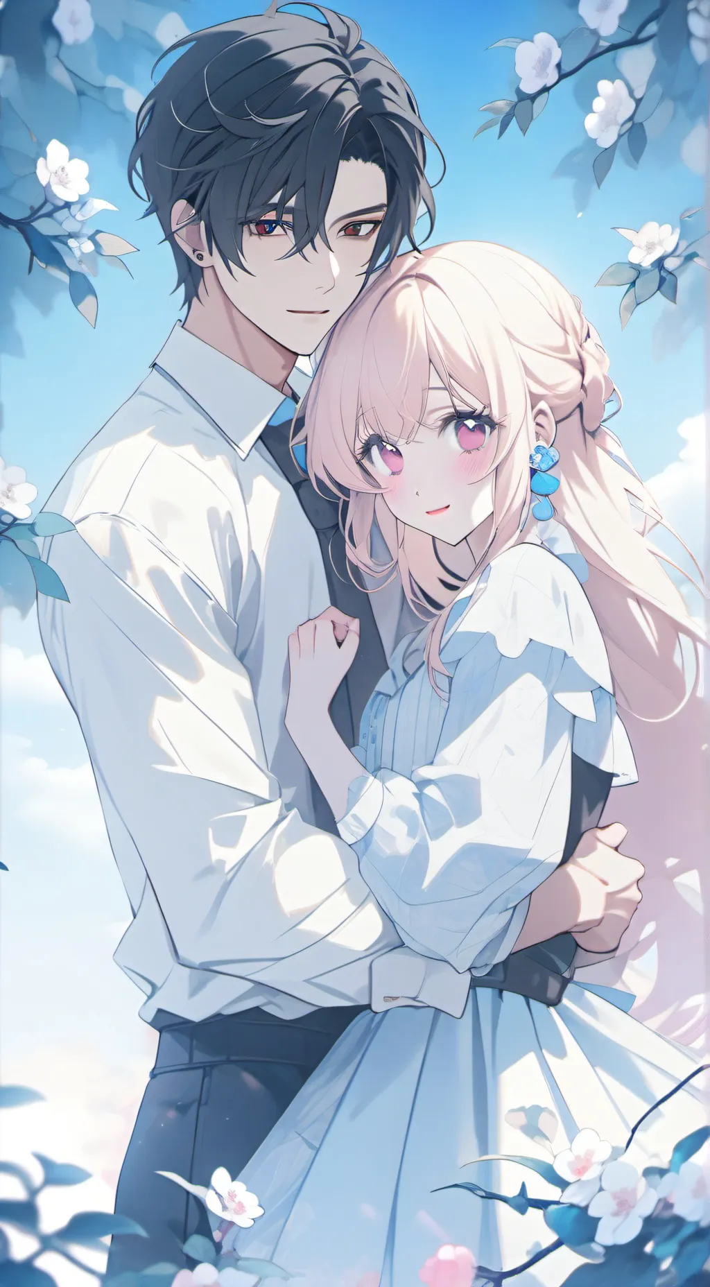 ai character: Your husband  background