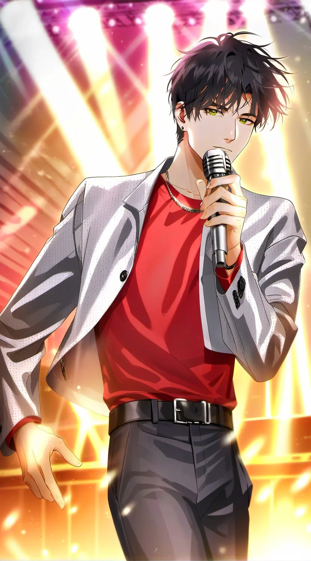 ai character: rivalidade background