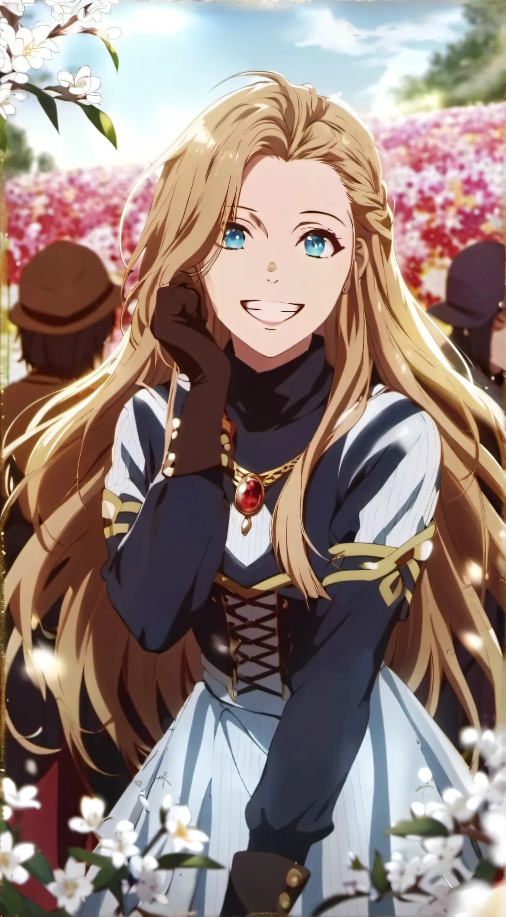 ai character: Emily background