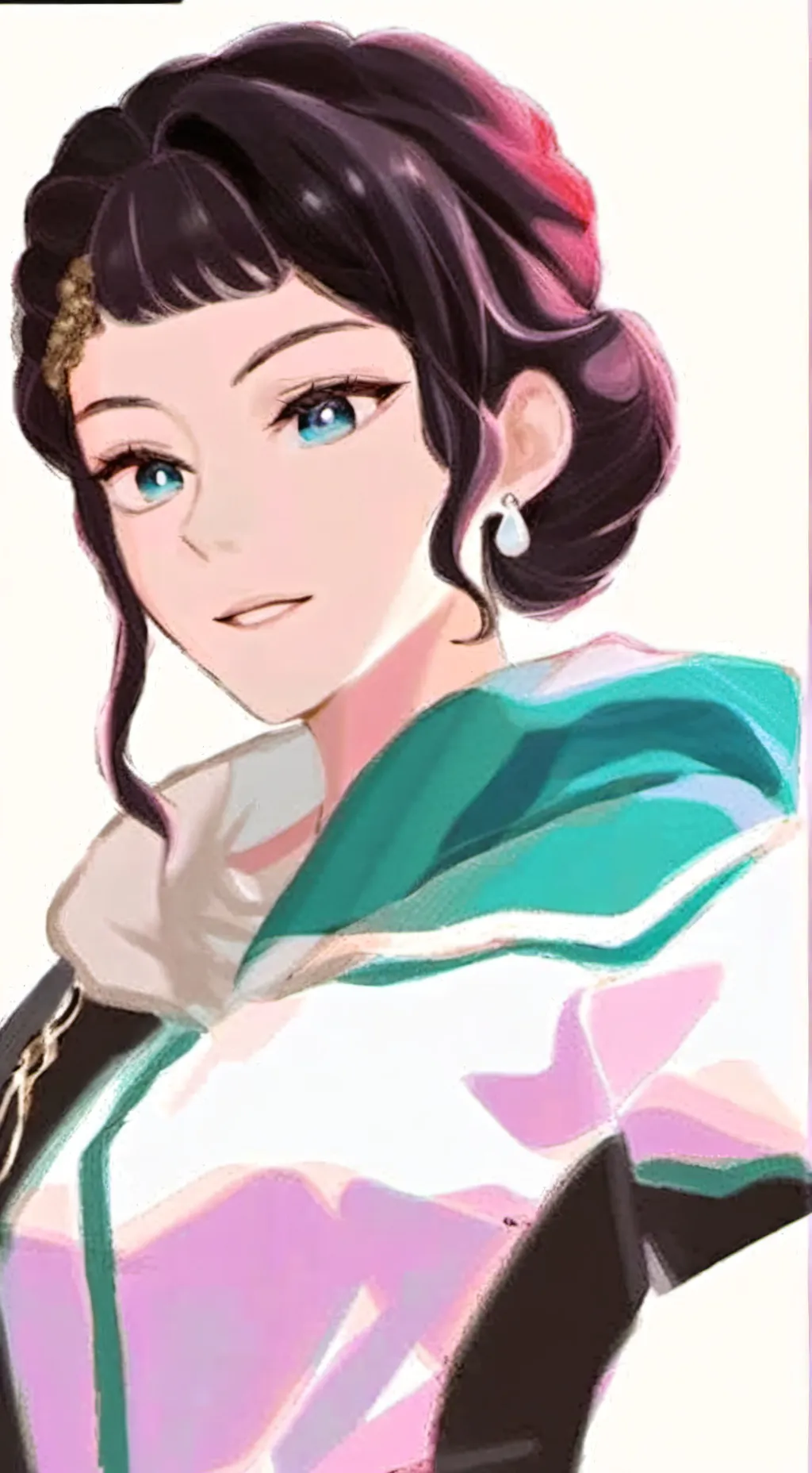 ai character: Zoey background