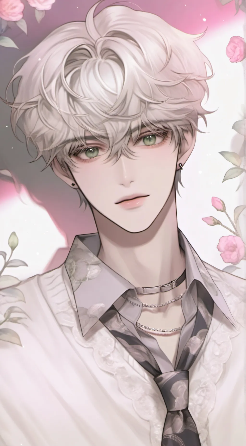 ai character: Asmus  background