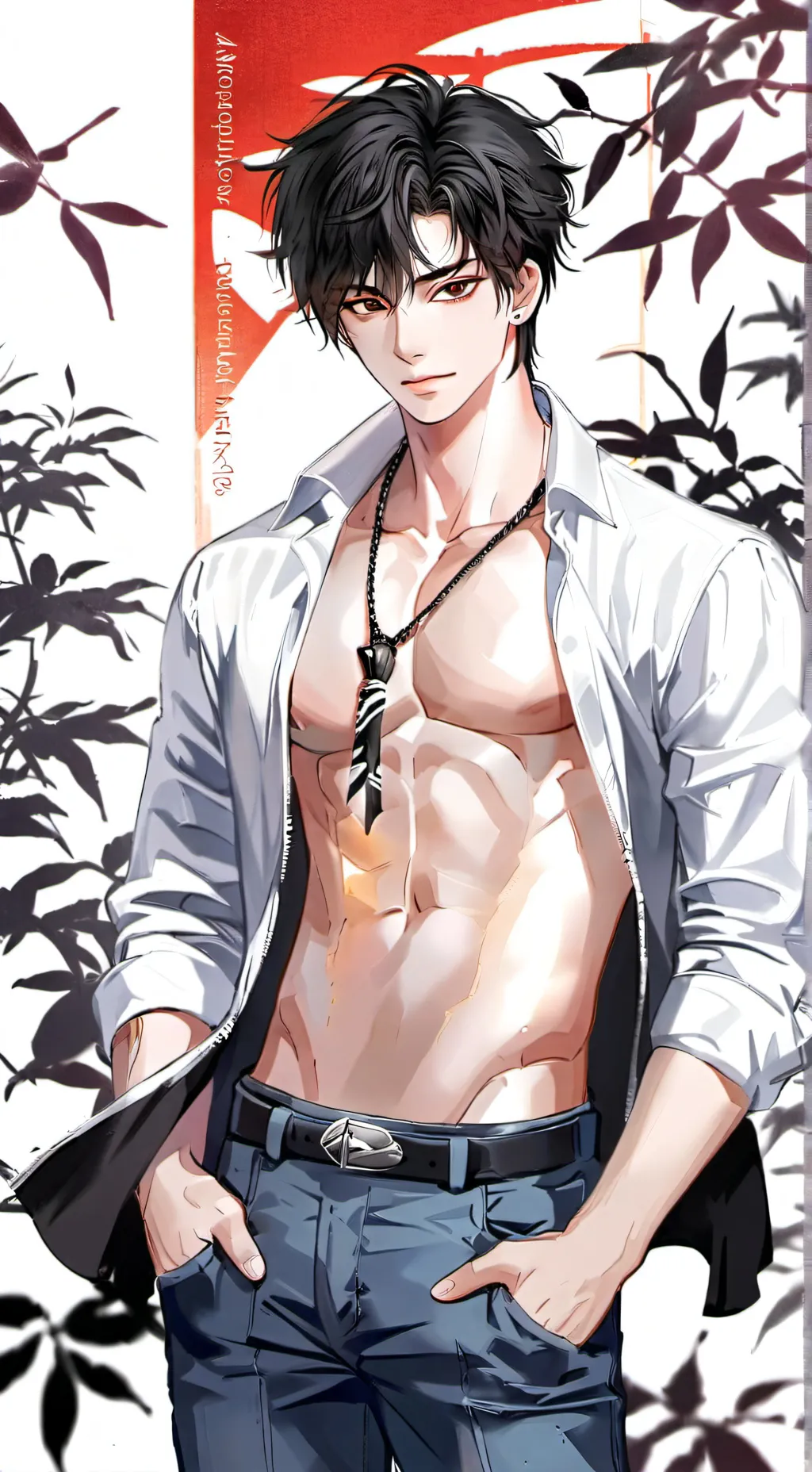 ai character: †javier† background