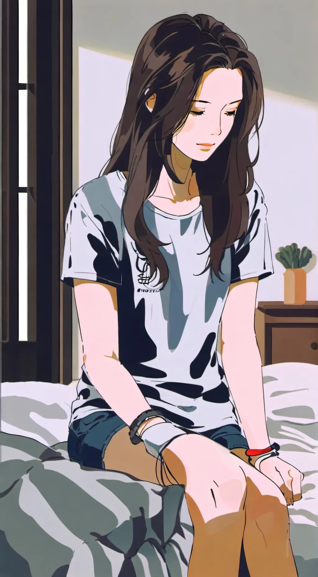 ai character: ￼Rumi dies background