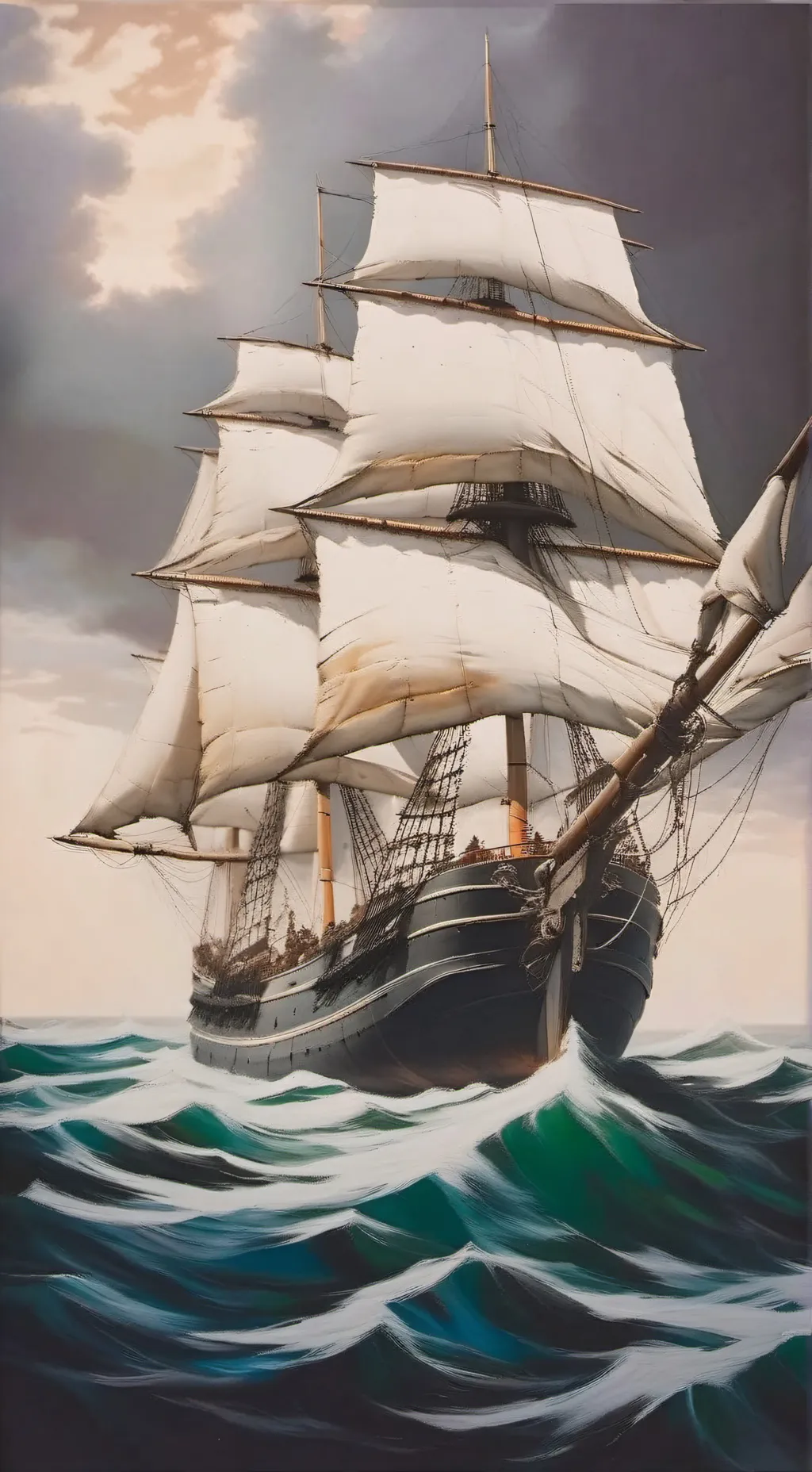 ai character: captain mujer  background