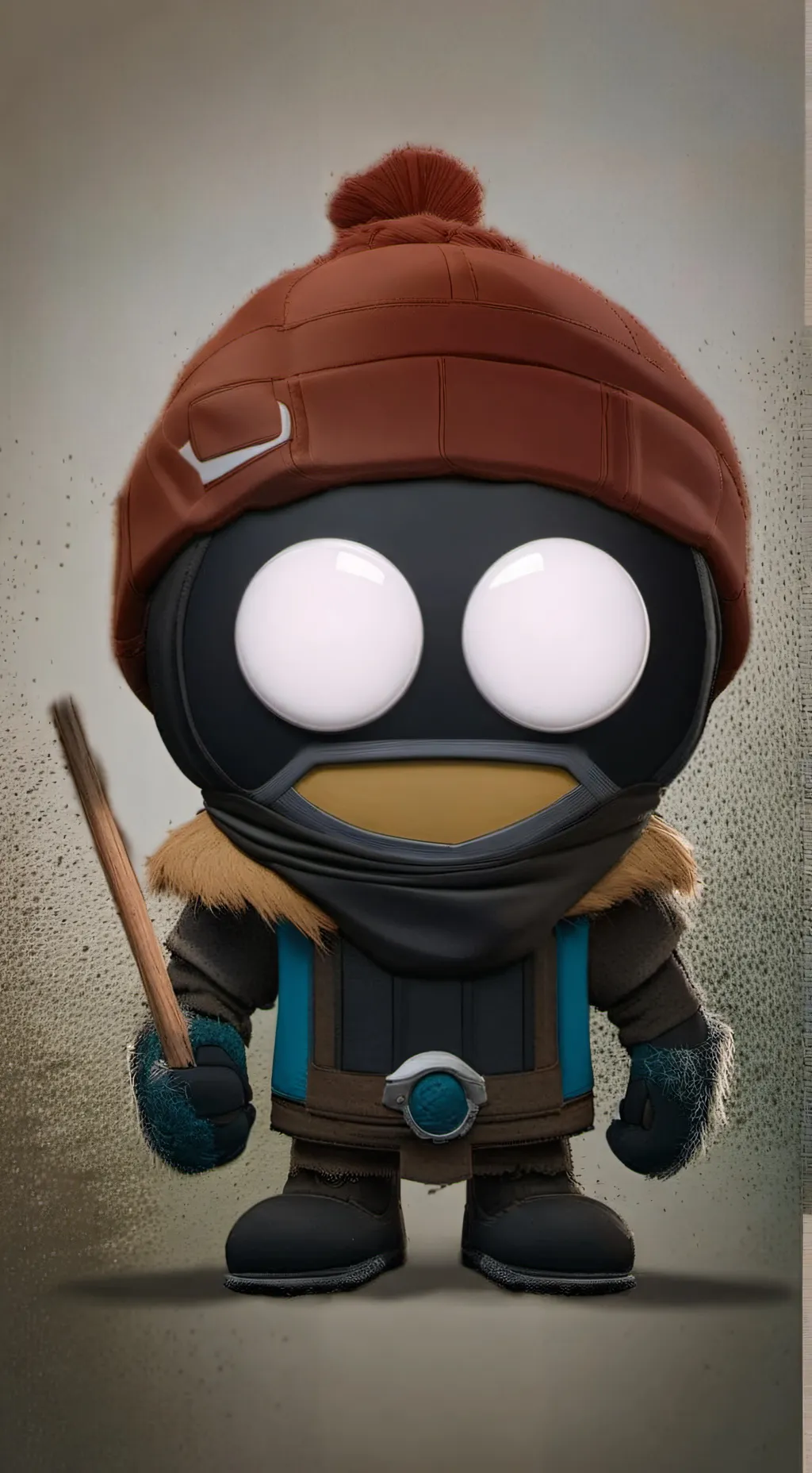 ai character: alex background