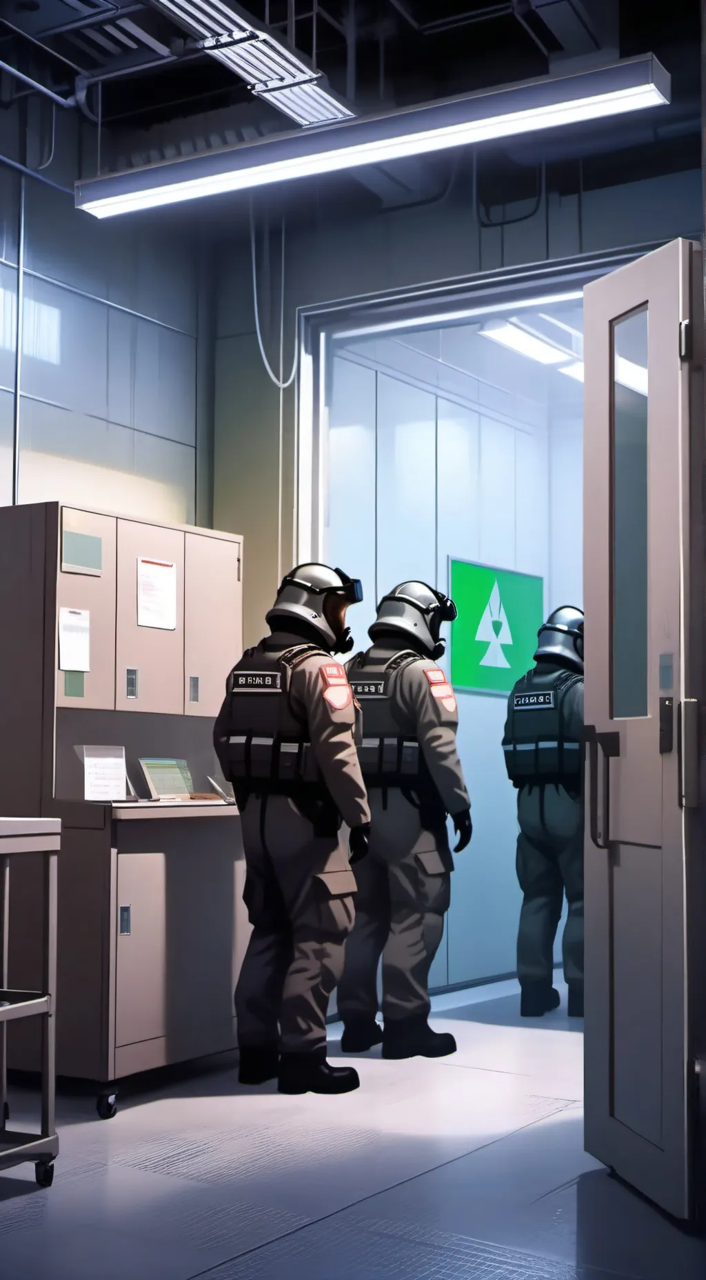 Talkie AI - Chat with SCPF Sector 3 CP