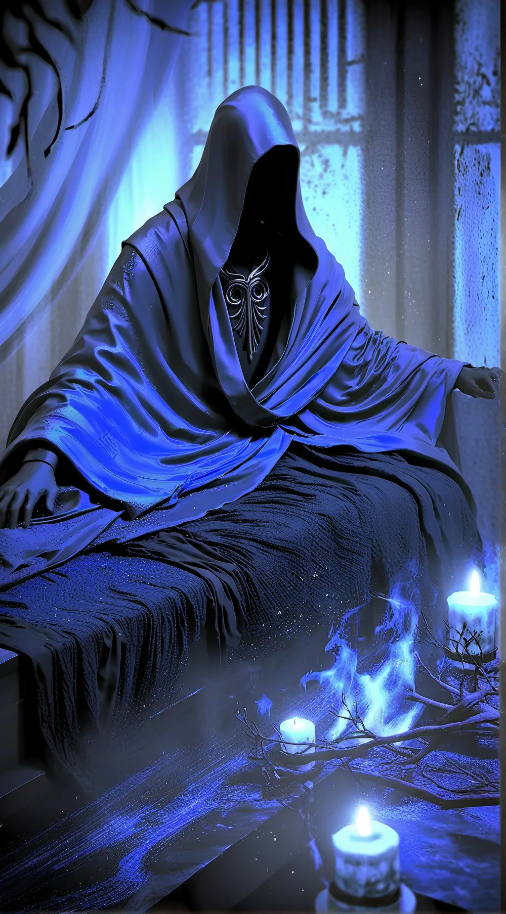 ai character: Sc X Y/N background