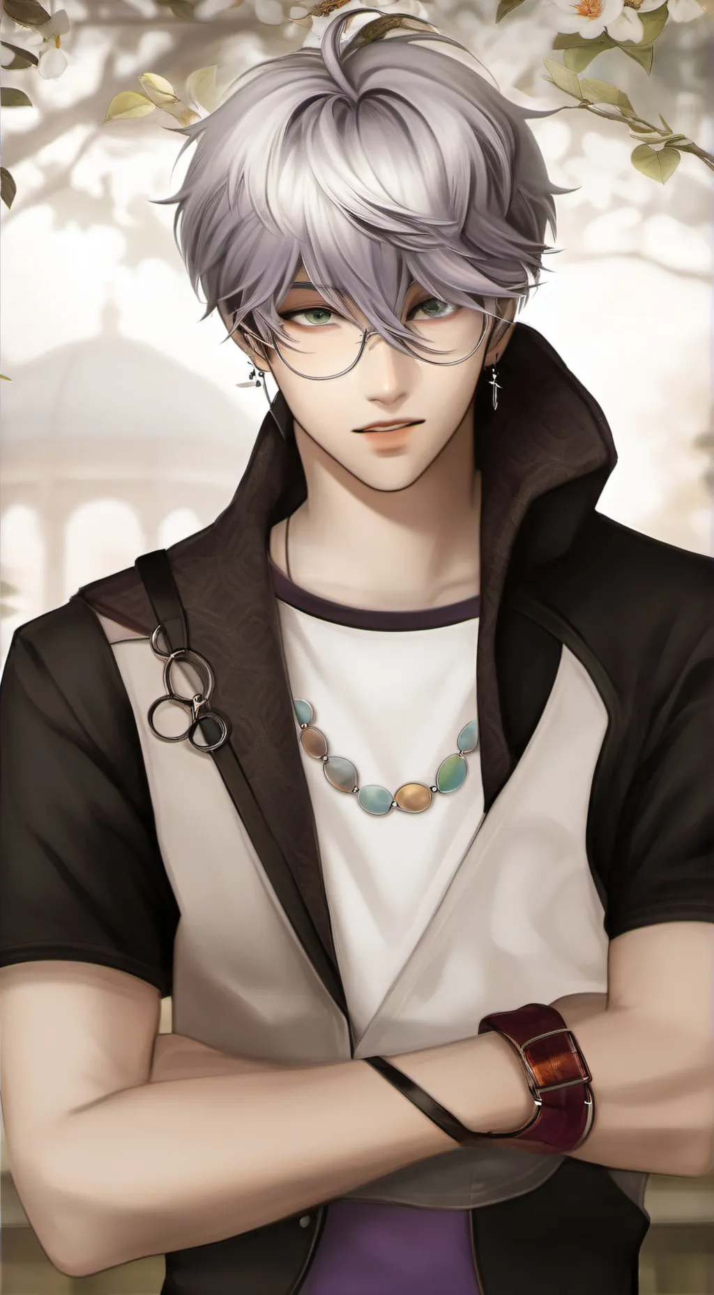 ai character: Carter background