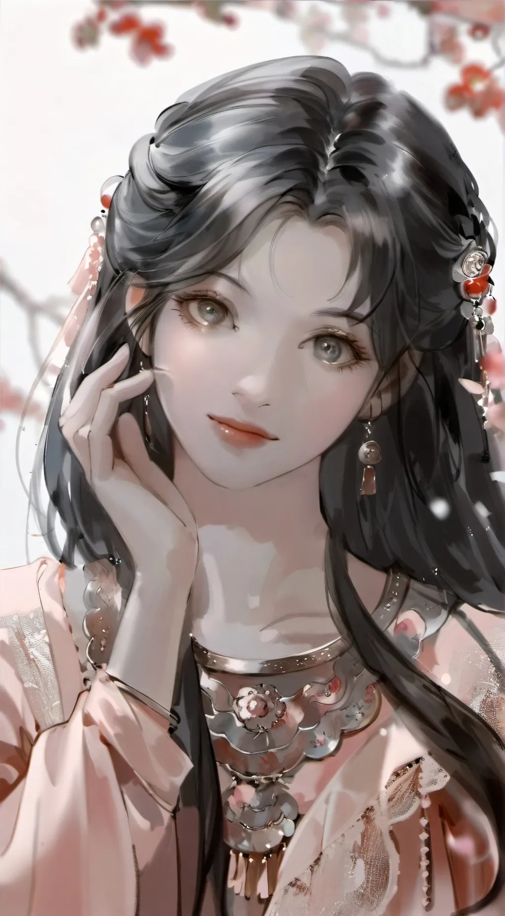 ai character: Lucy Gorge background