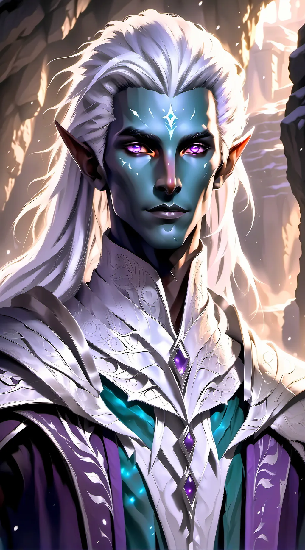 ai character: Zaknafien background