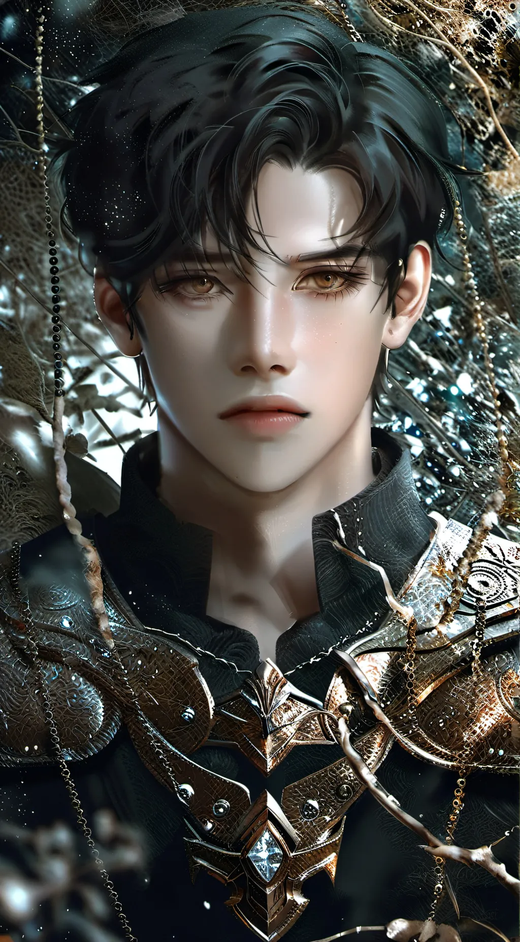 ai character: Taran background