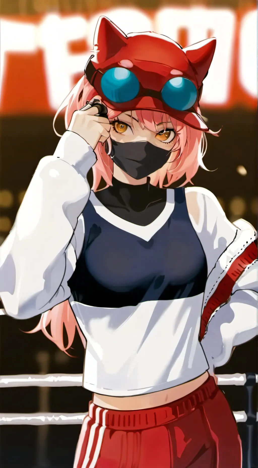 ai character: mha new student(2) background