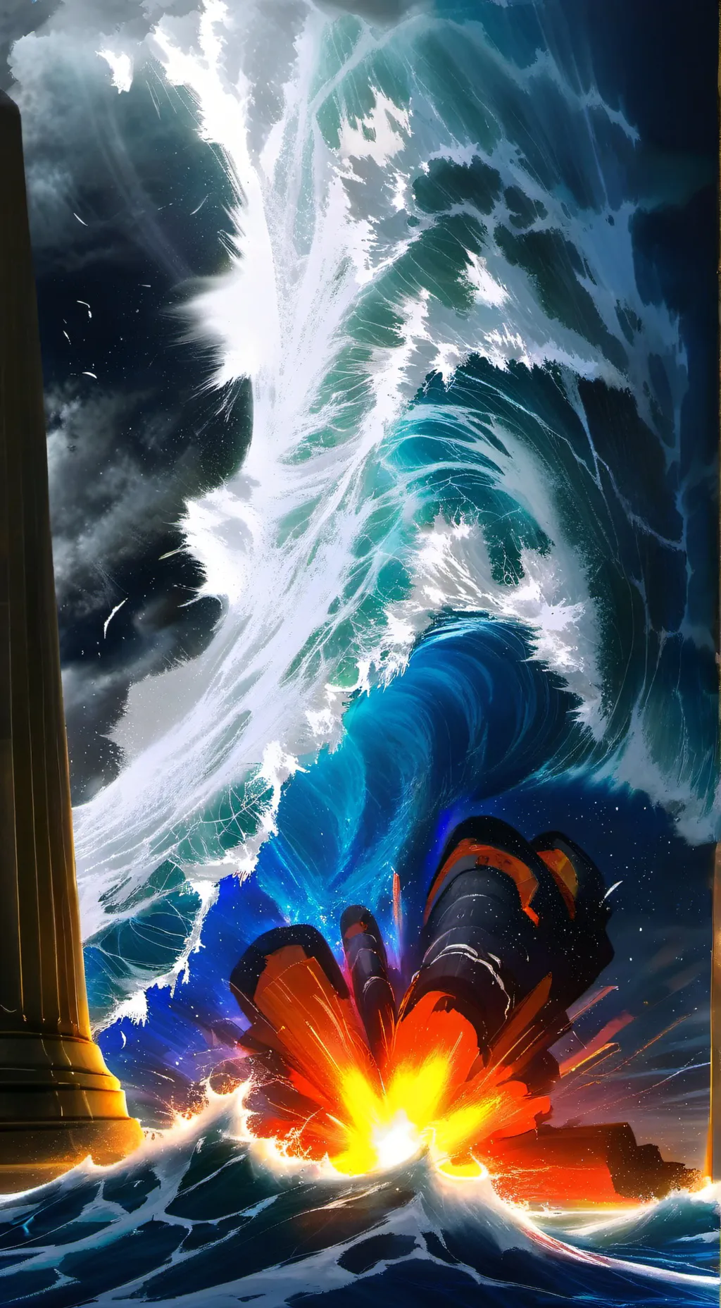 ai character: Samsung Note 7  background