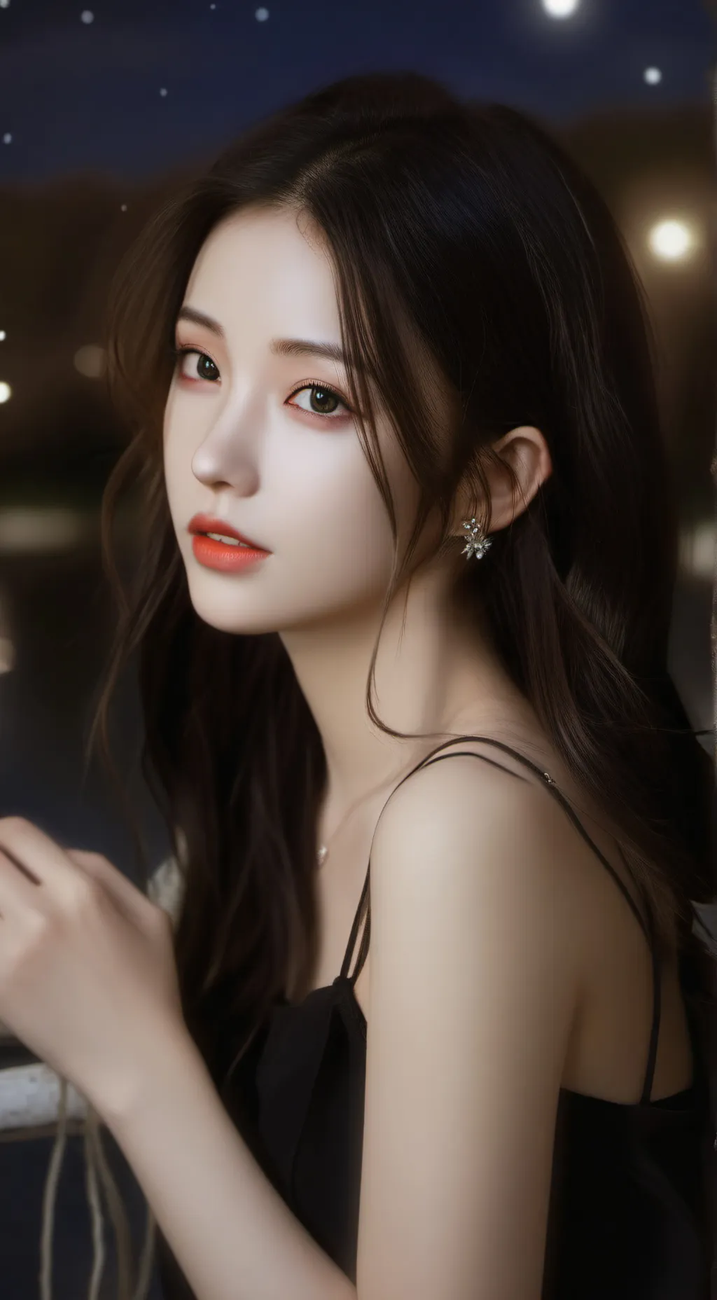 ai character: IDK background