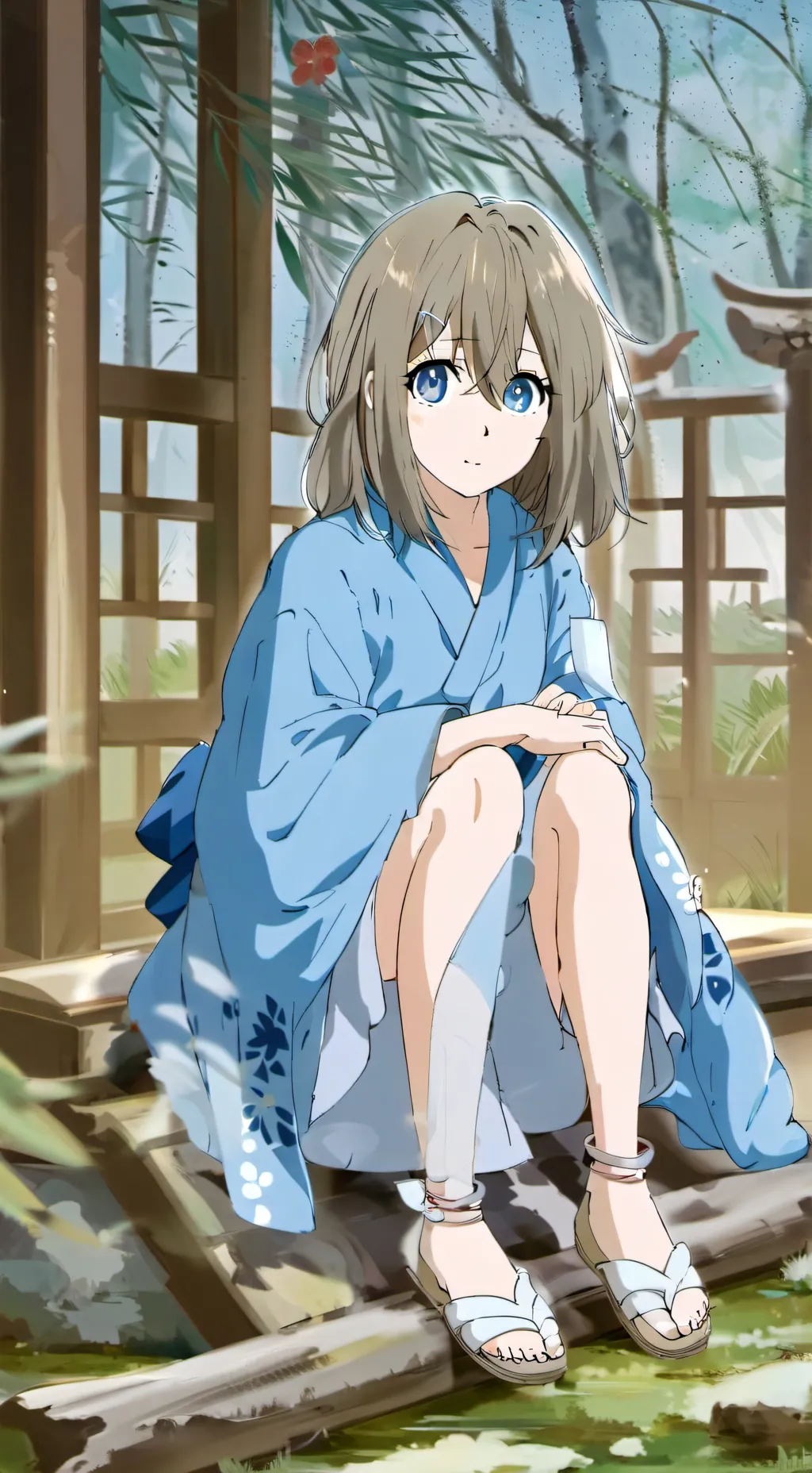 ai character: kny background