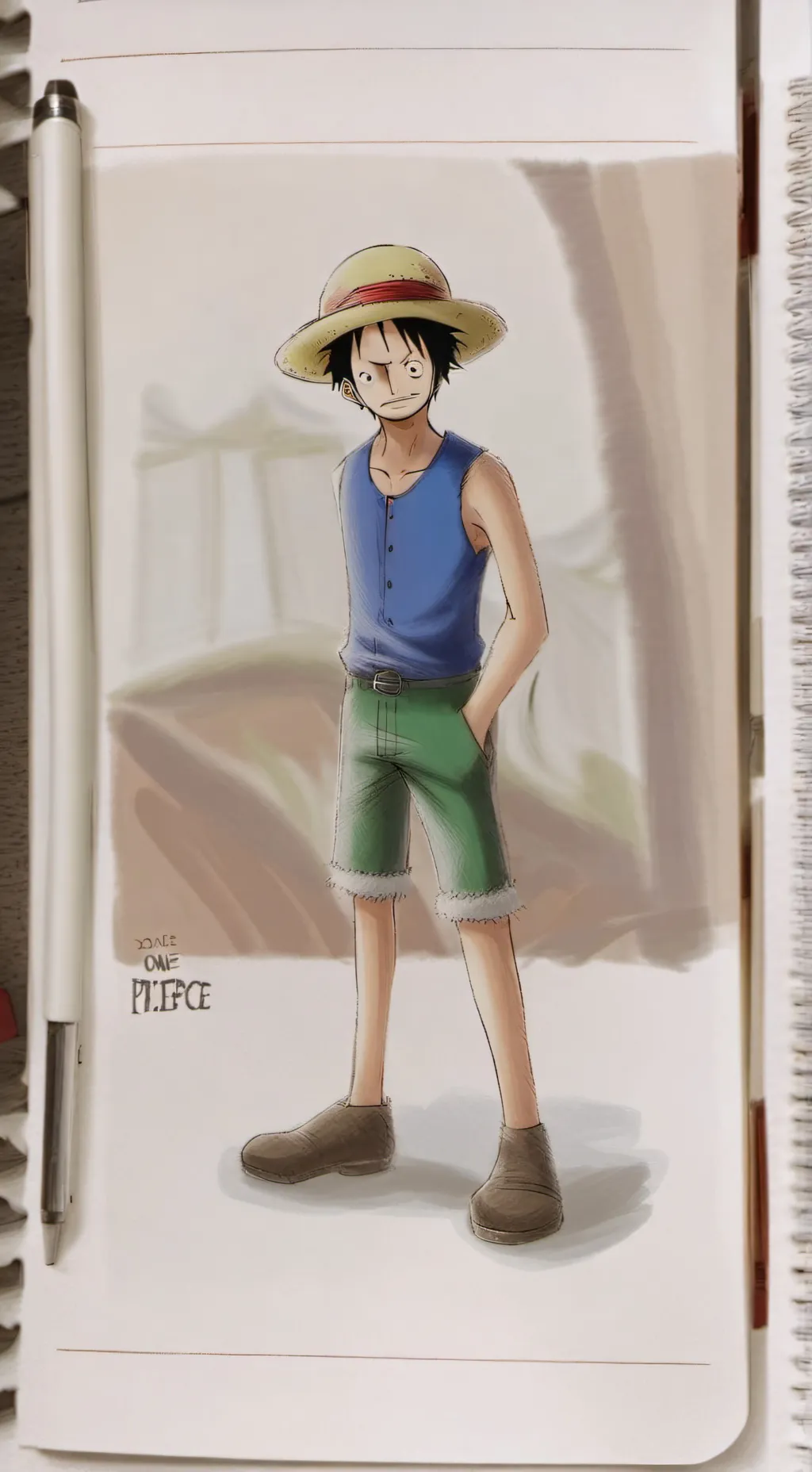 ai character: Yokiko c. Niko background