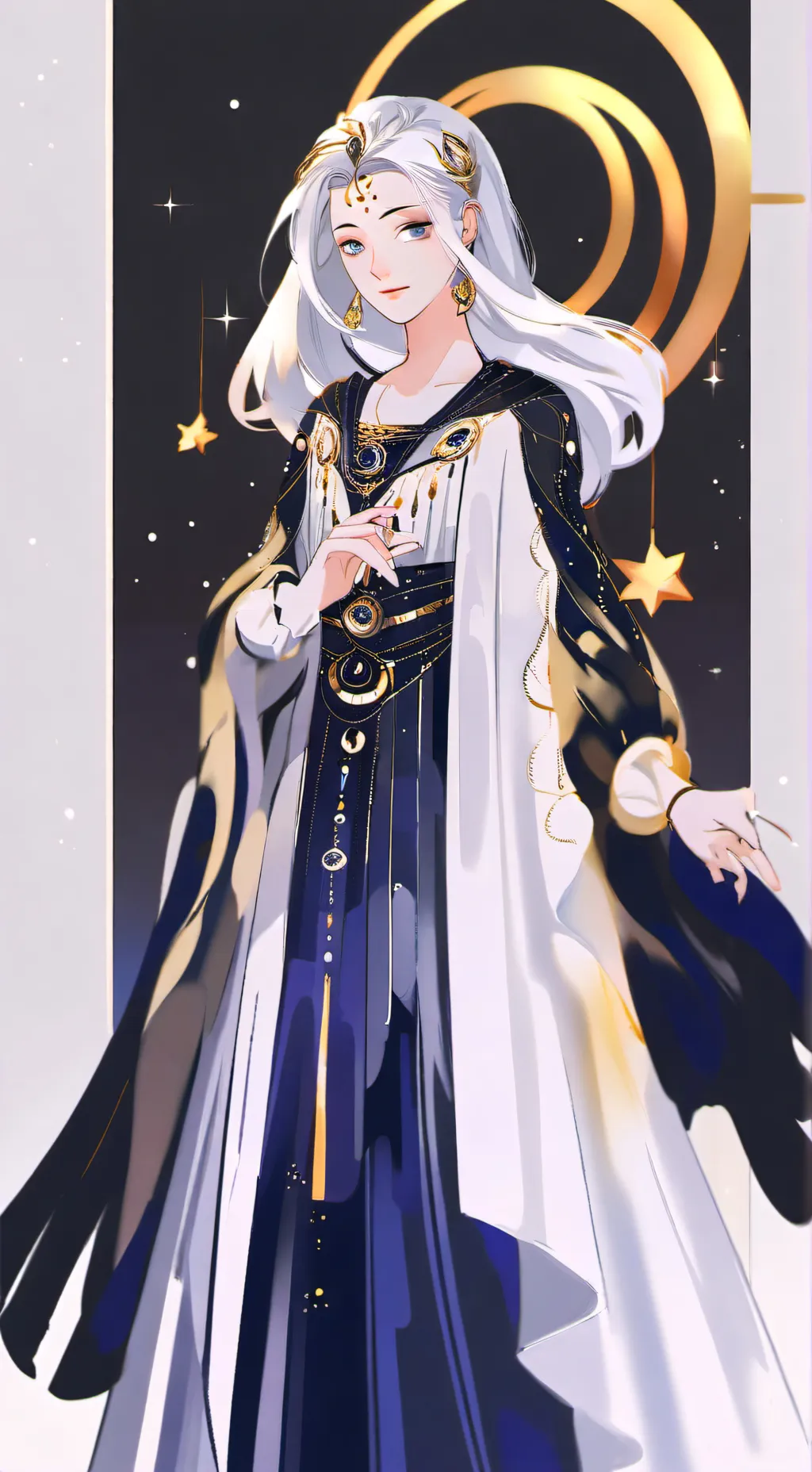 ai character: KYN want marry u background