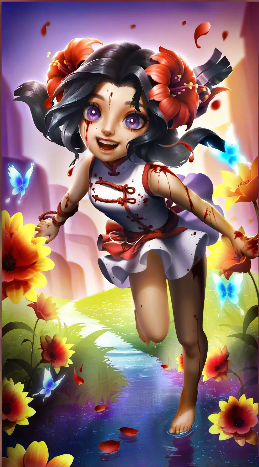 ai character: Idk background