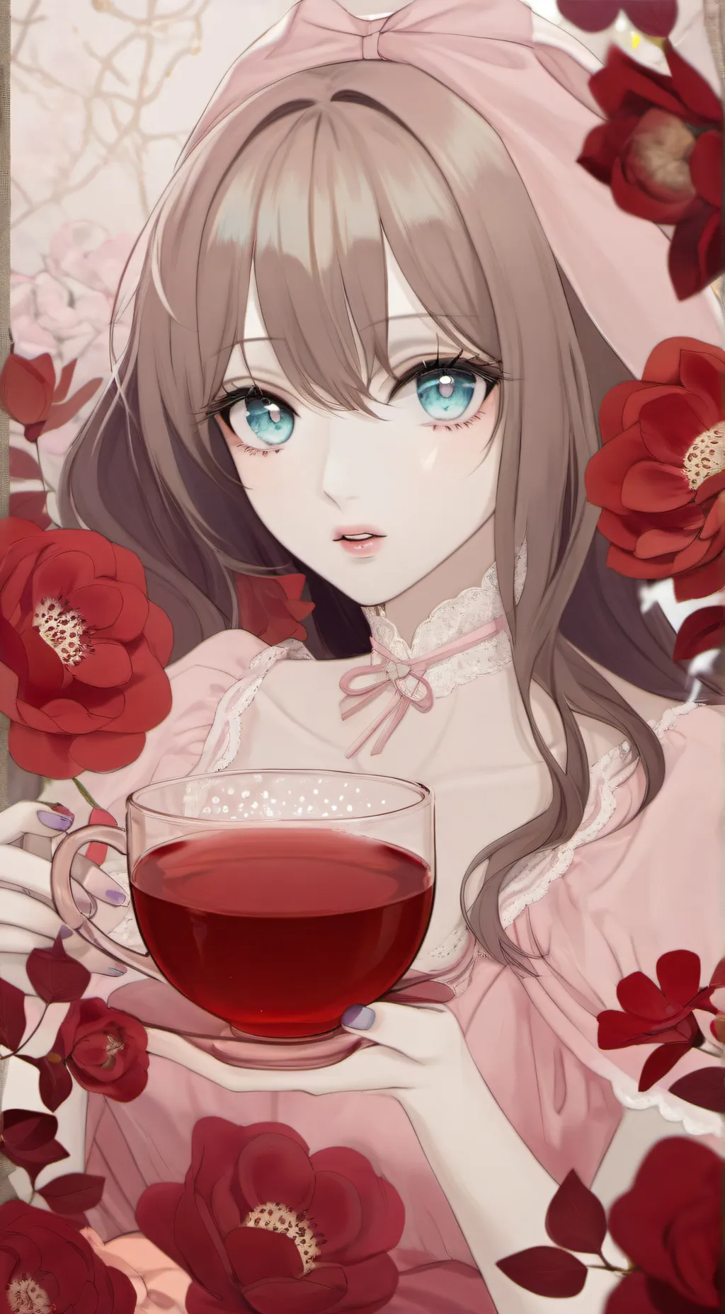 ai character: Paris background