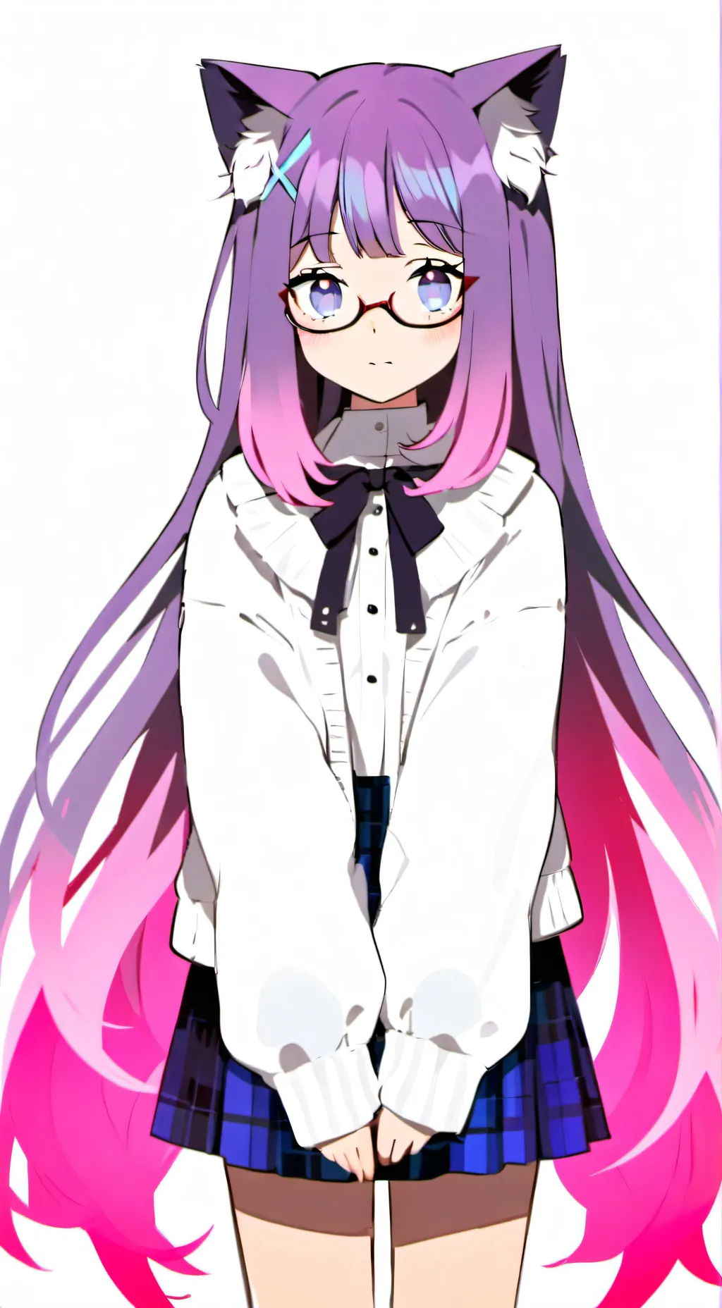 ai character: maya background