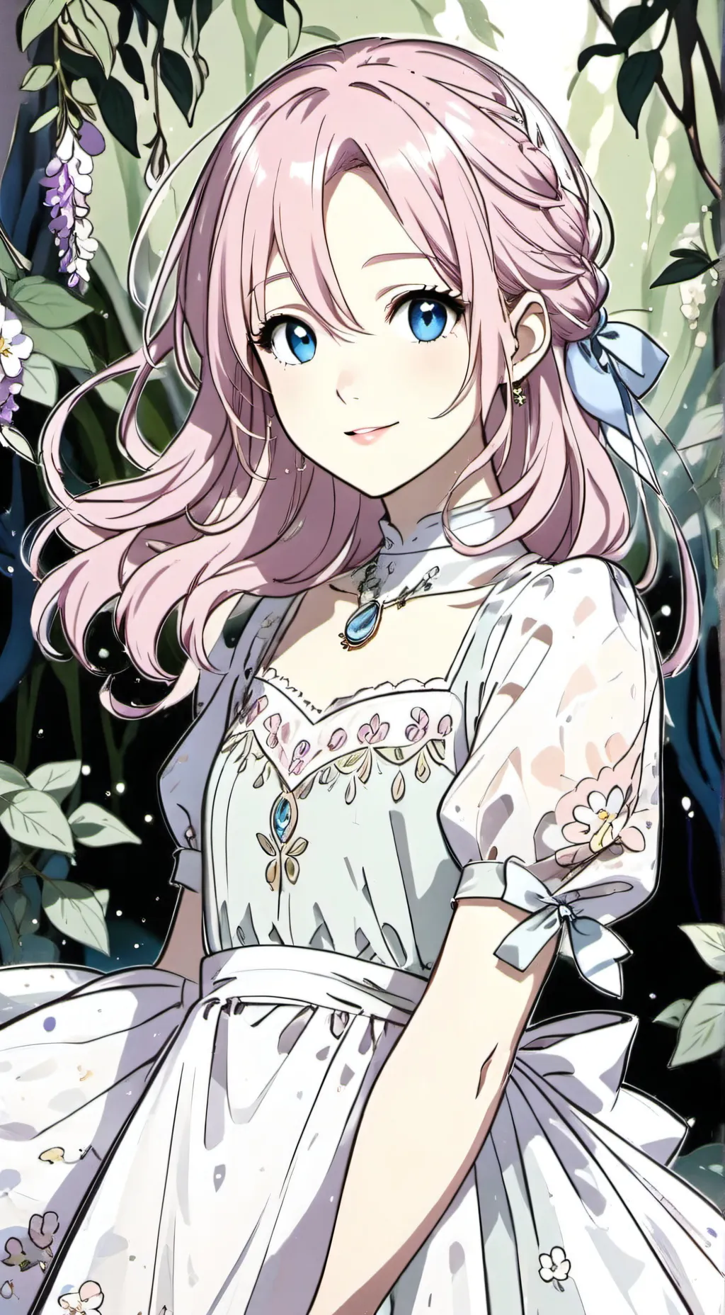 ai character: Yumeko  background