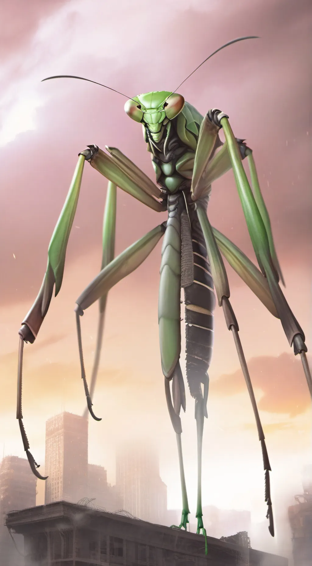 Talkie AI - Chat with Megabug alert!