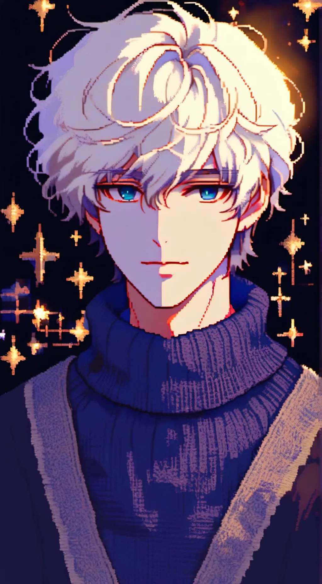 ai character: castilllo infinto background