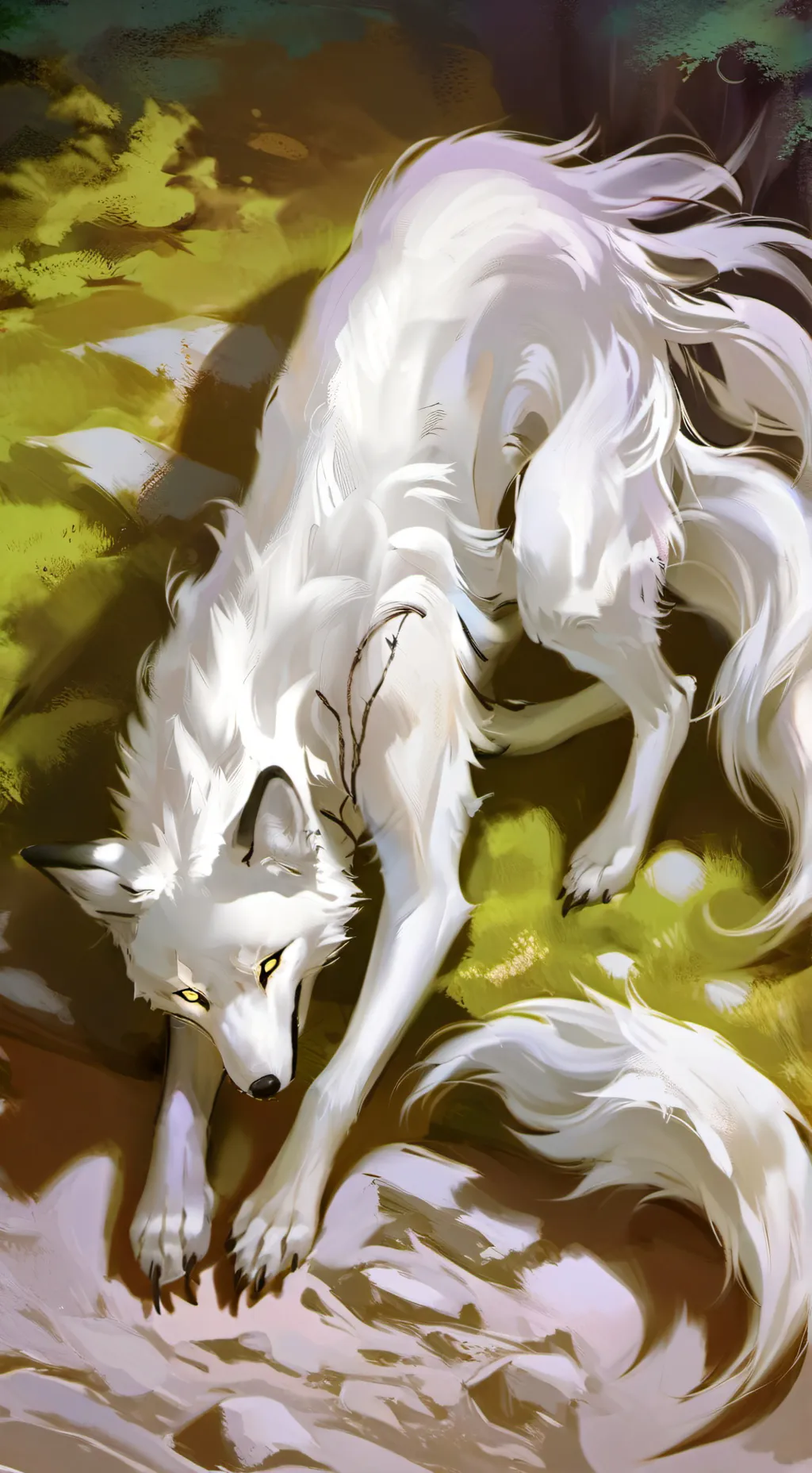 ai character: Emoji cat YT Class background