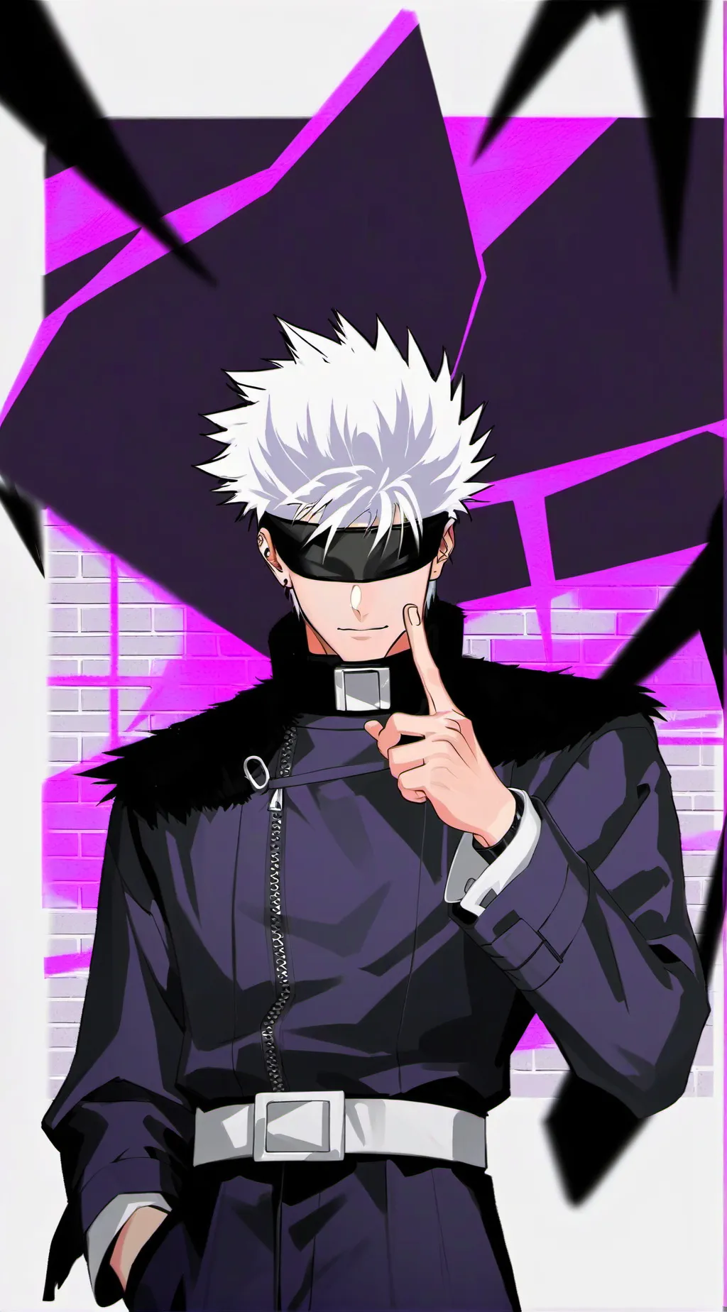 ai character: jjk background