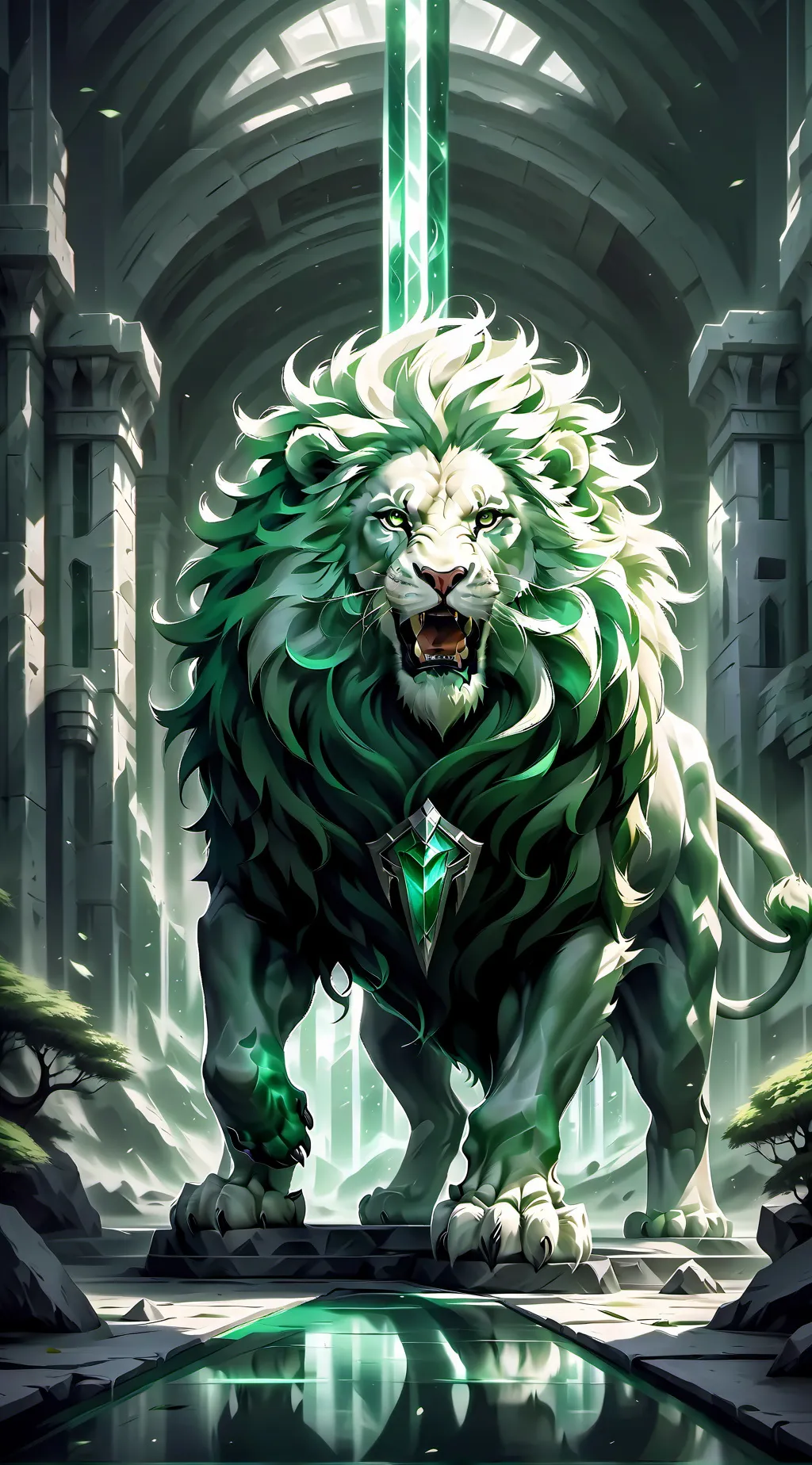 ai character: Sonic 10yrs later background