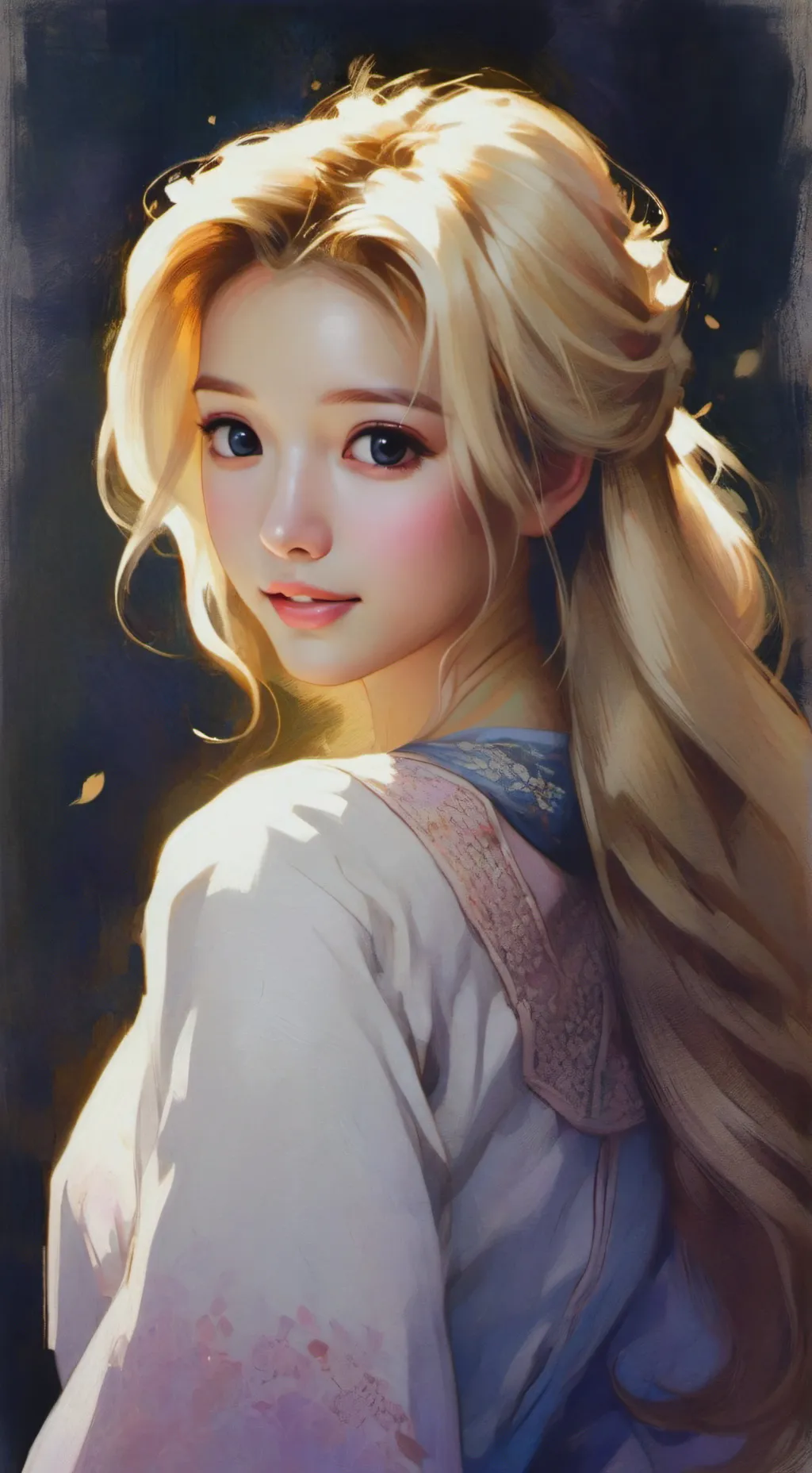 ai character: jade background