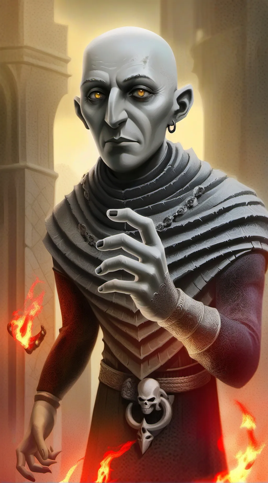 ai character: Call Me background