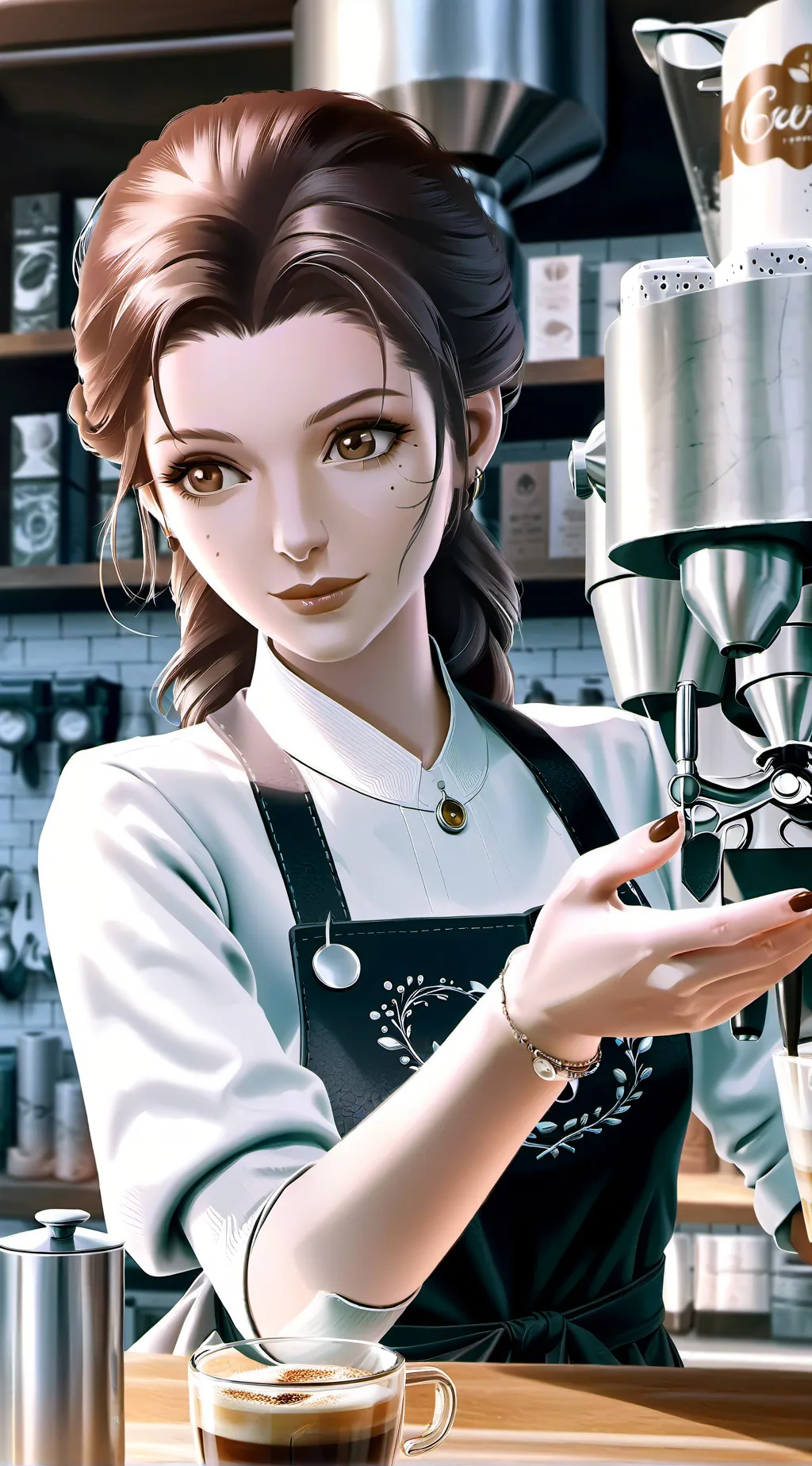 ai character: Aizawa's Daughter  background