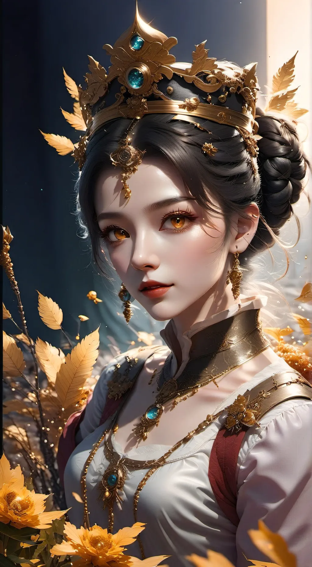 ai character: Jireh background