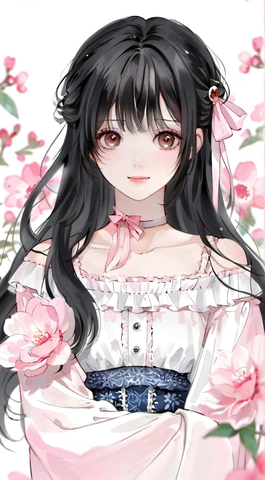 ai character: Lily background
