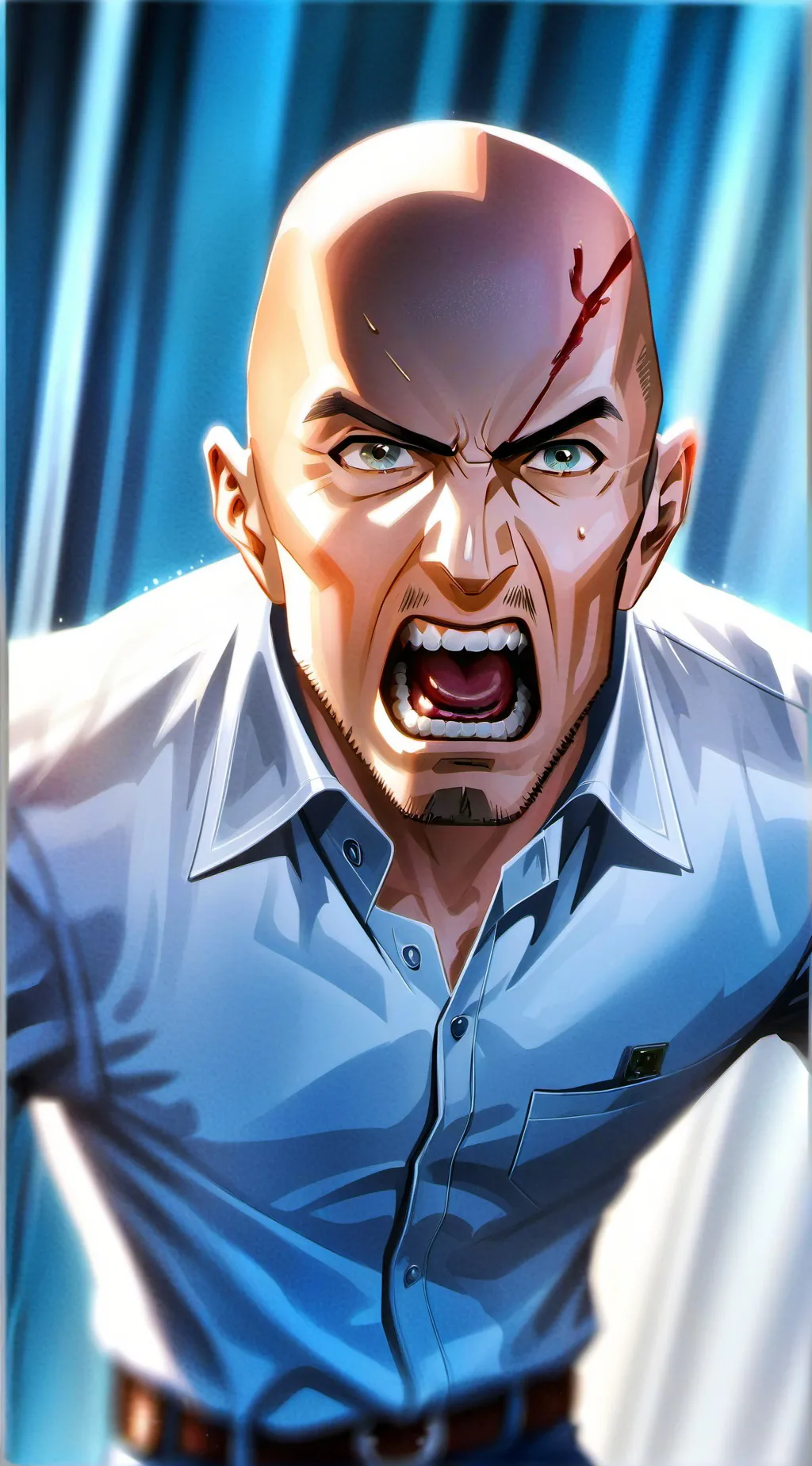 ai character: Xan background