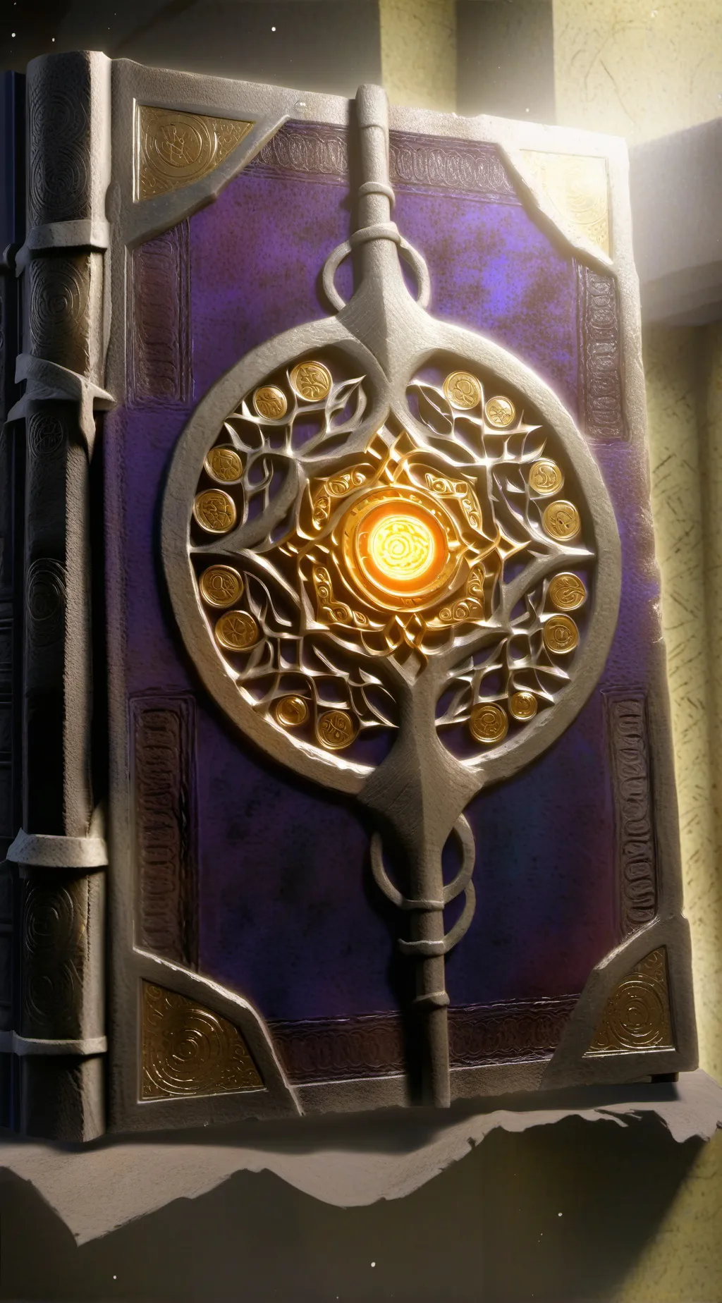 ai character: zohar background