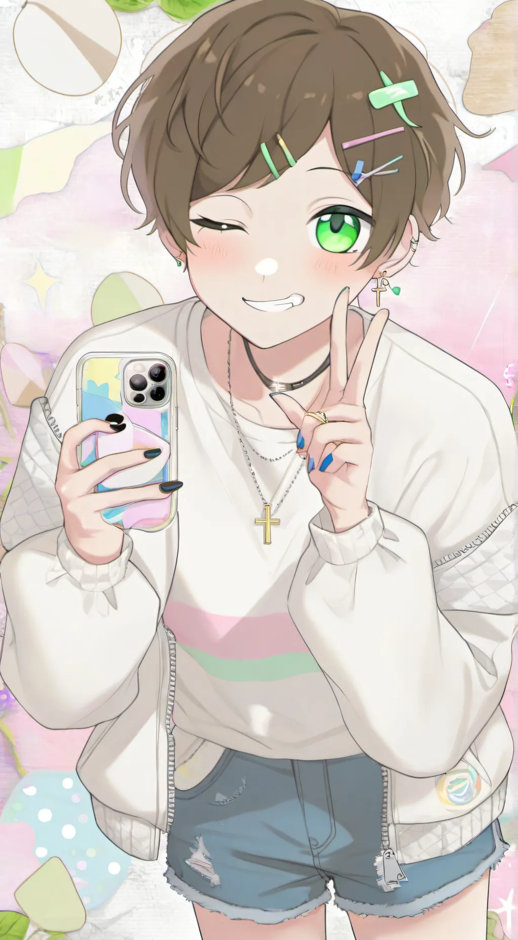 ai character: Aiden background