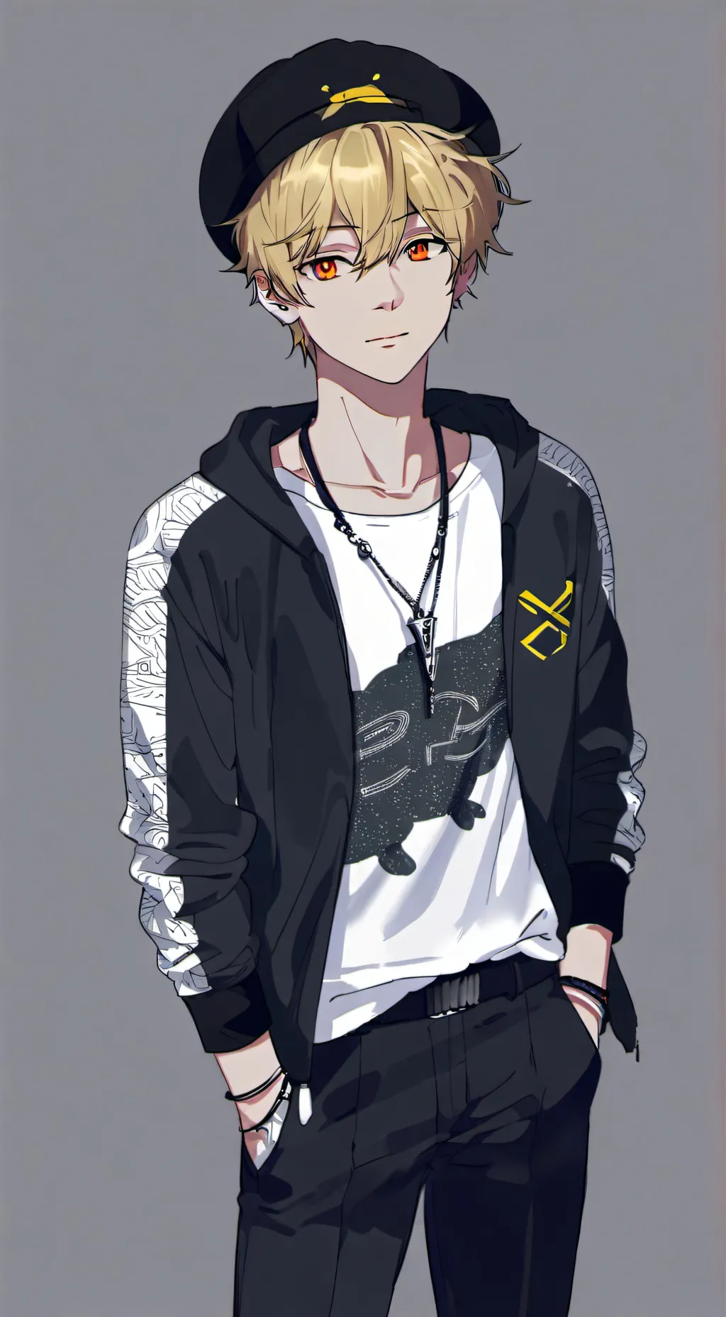 ai character: Questioner  background