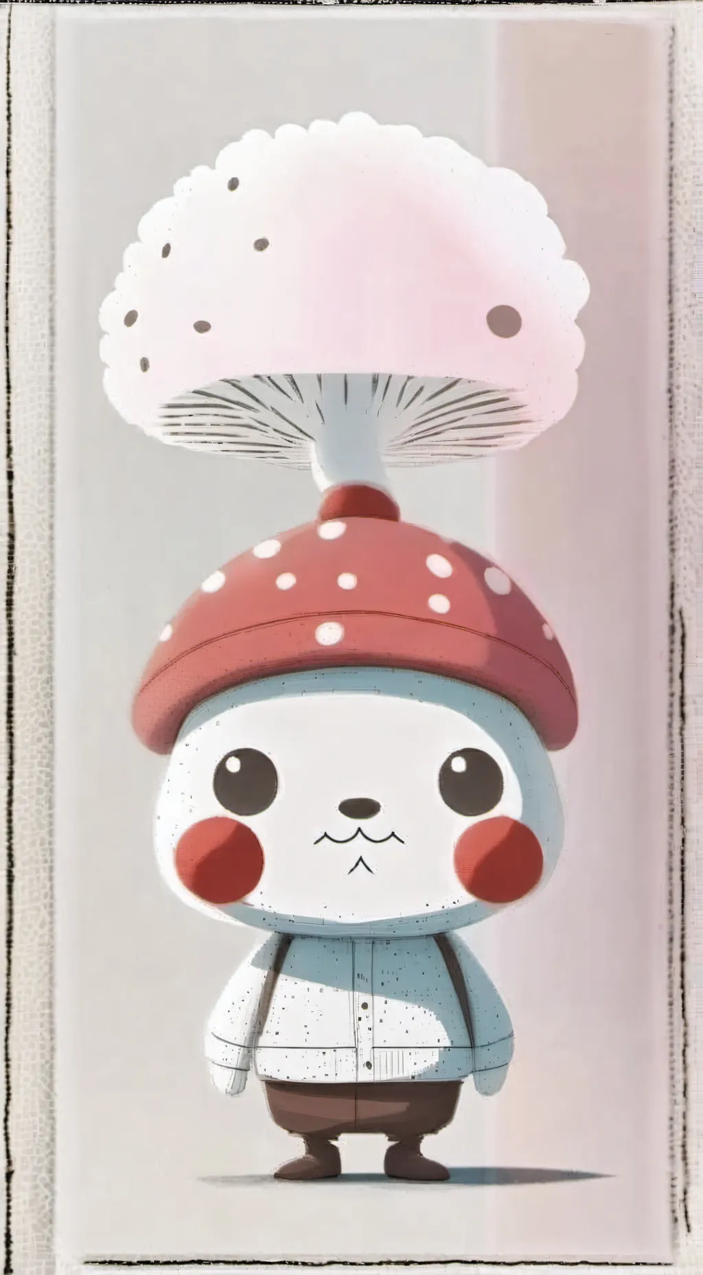 ai character: 4 grade cash nico background