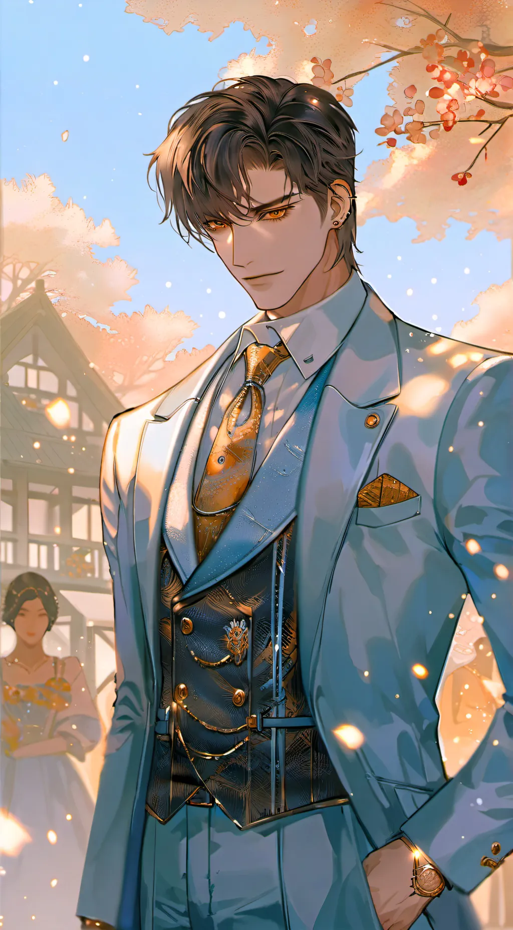 ai character: Haemon background